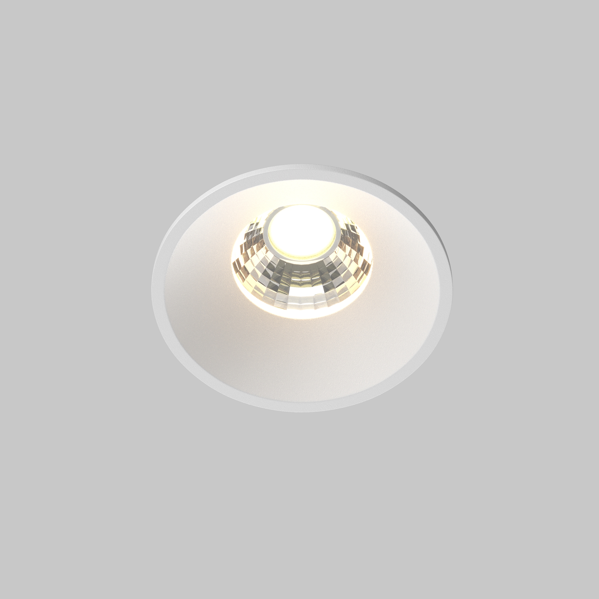Corp de iluminat încastrat Rotund, Aluminiu Alb, 7W, MAYTONI DL058-7W3K-W [5]
