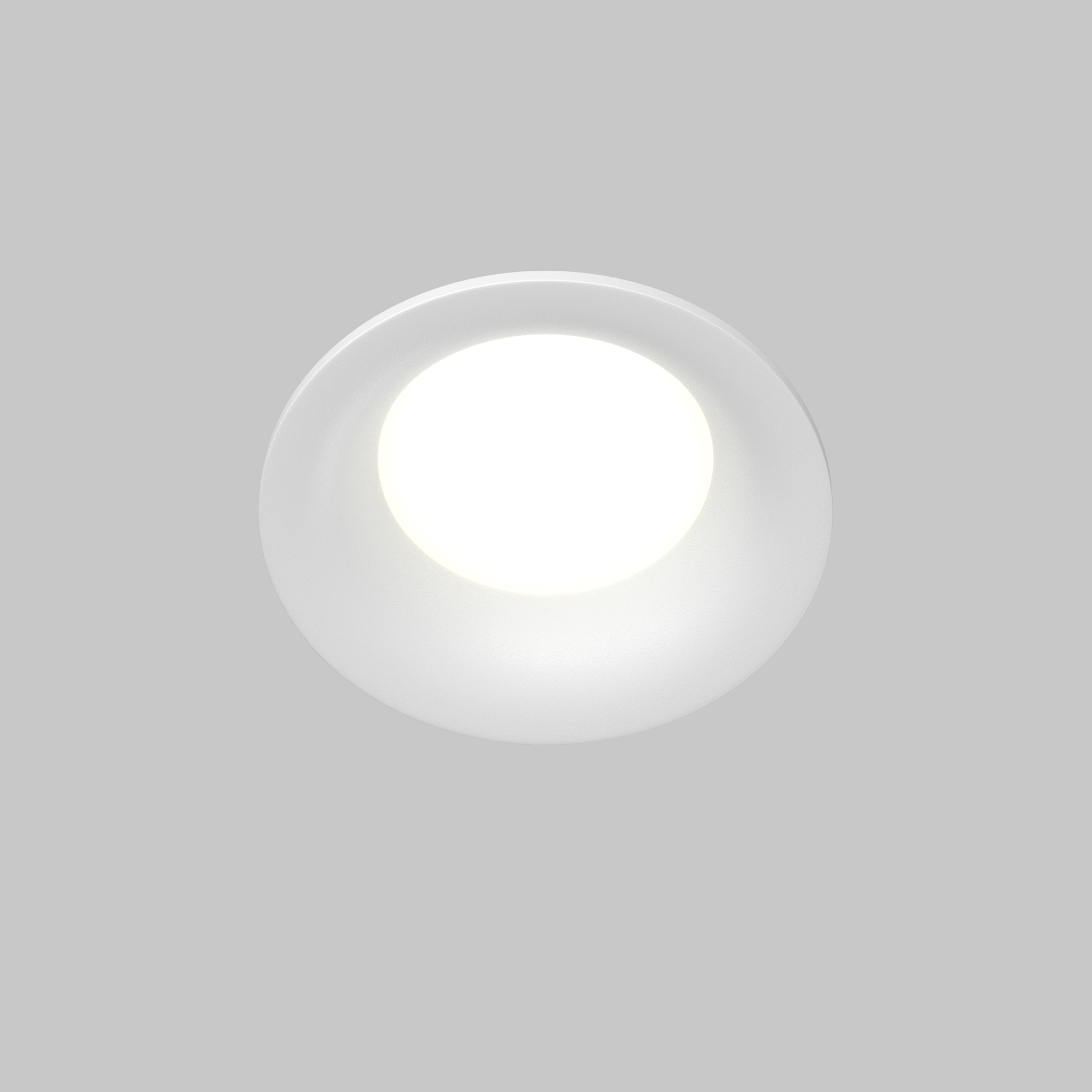 Corp de iluminat încastrat Slim, Aluminiu Alb, 10W, MAYTONI DL088-GU10-RD-W [5]