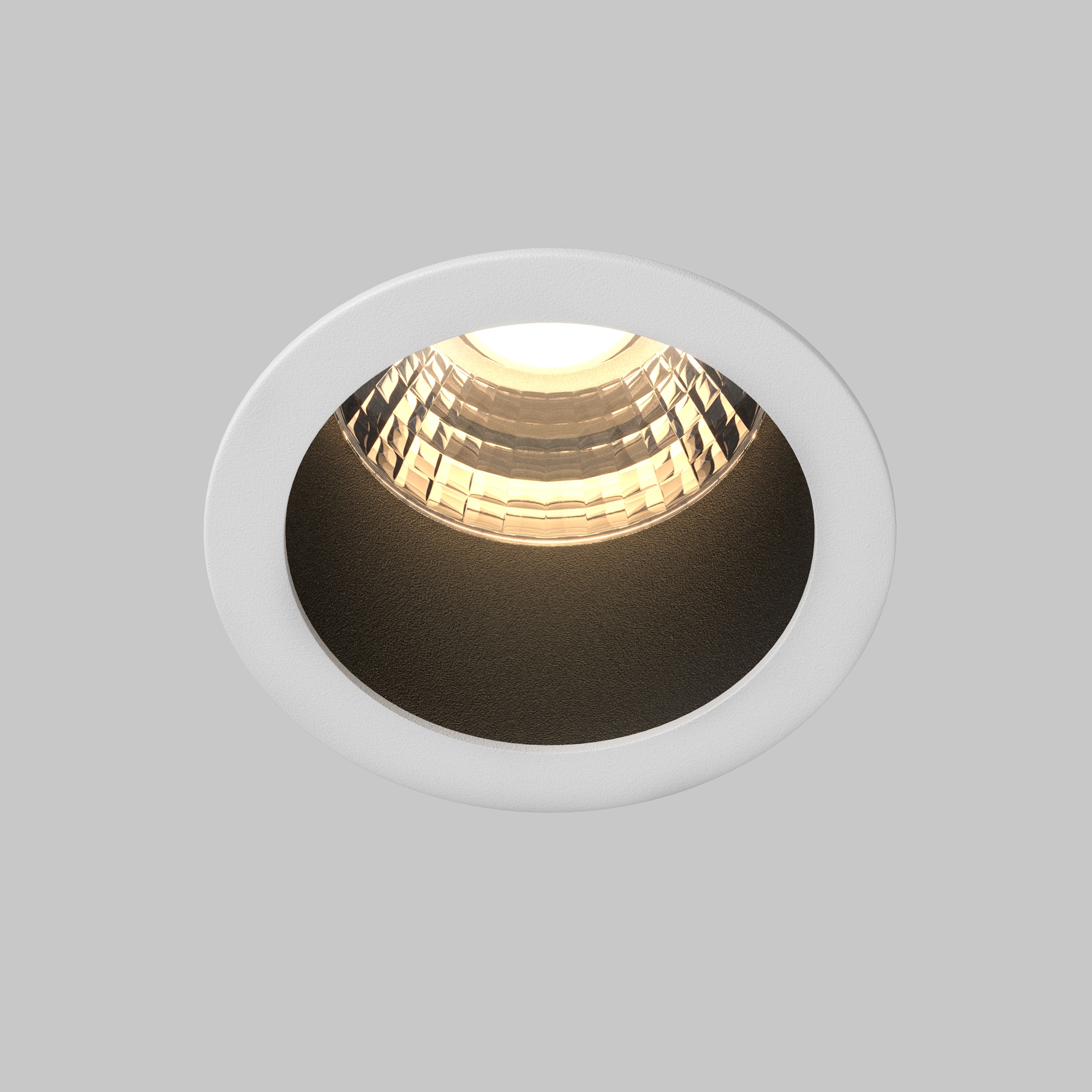 Corp de iluminat încastrat Minor, Aluminiu Negru și alb, 9W, MAYTONI DL089-9W3K-BW [4]