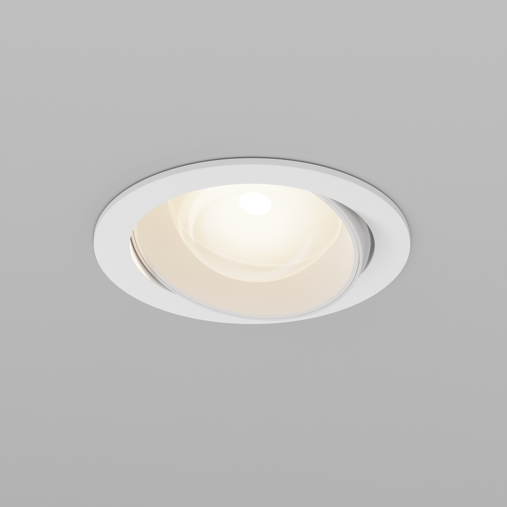 Corp de iluminat încastrat Lentilă Alb Aluminiu 12W MAYTONI DL105-12W3K-W [5]