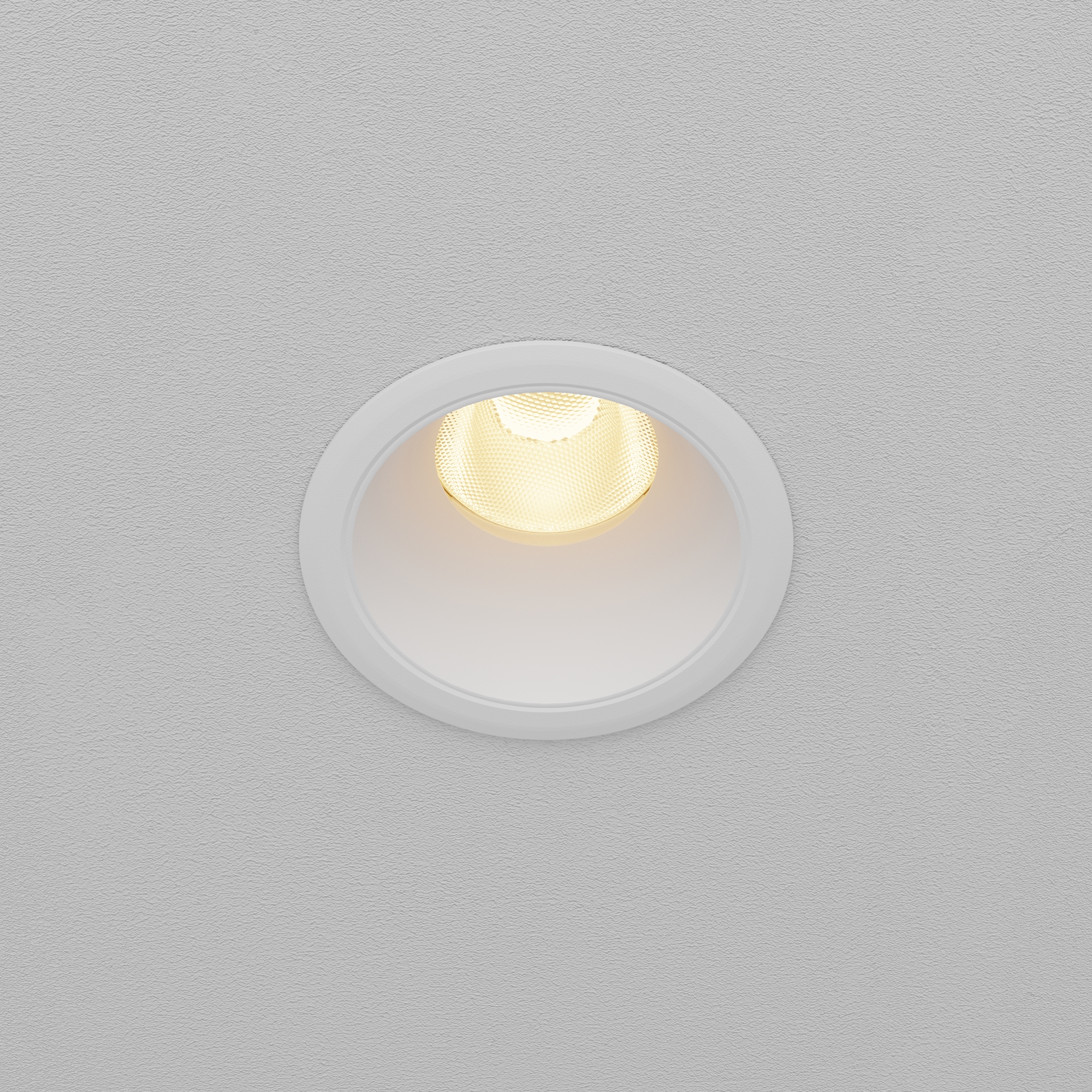 Corp de iluminat încastrat Dip Alb Aluminiu 10W MAYTONI DL115-10W-2.7K-W [5]