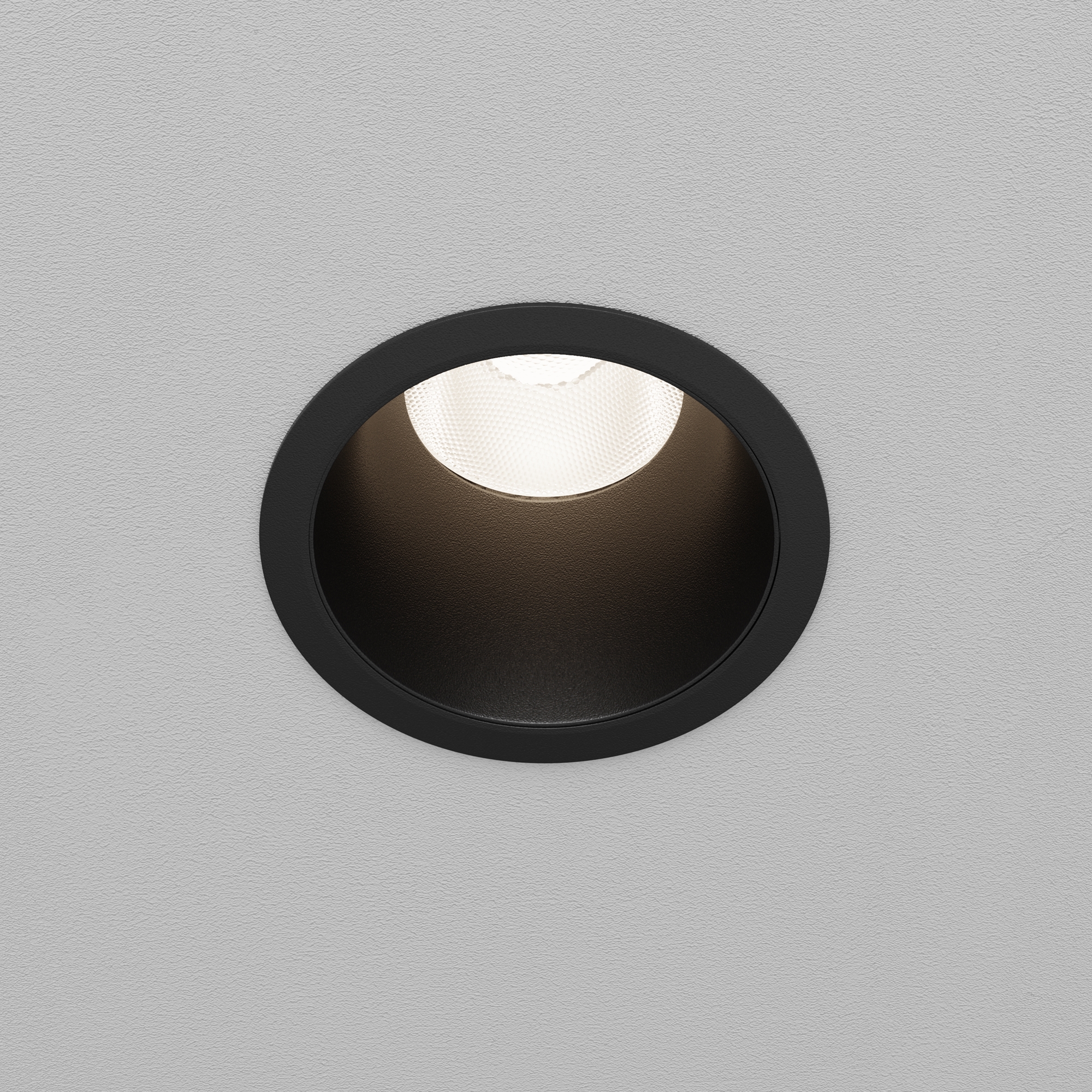 Corp de iluminat încastrat Dip Negru Aluminiu 15W MAYTONI DL118-15W-2.7K-B [5]
