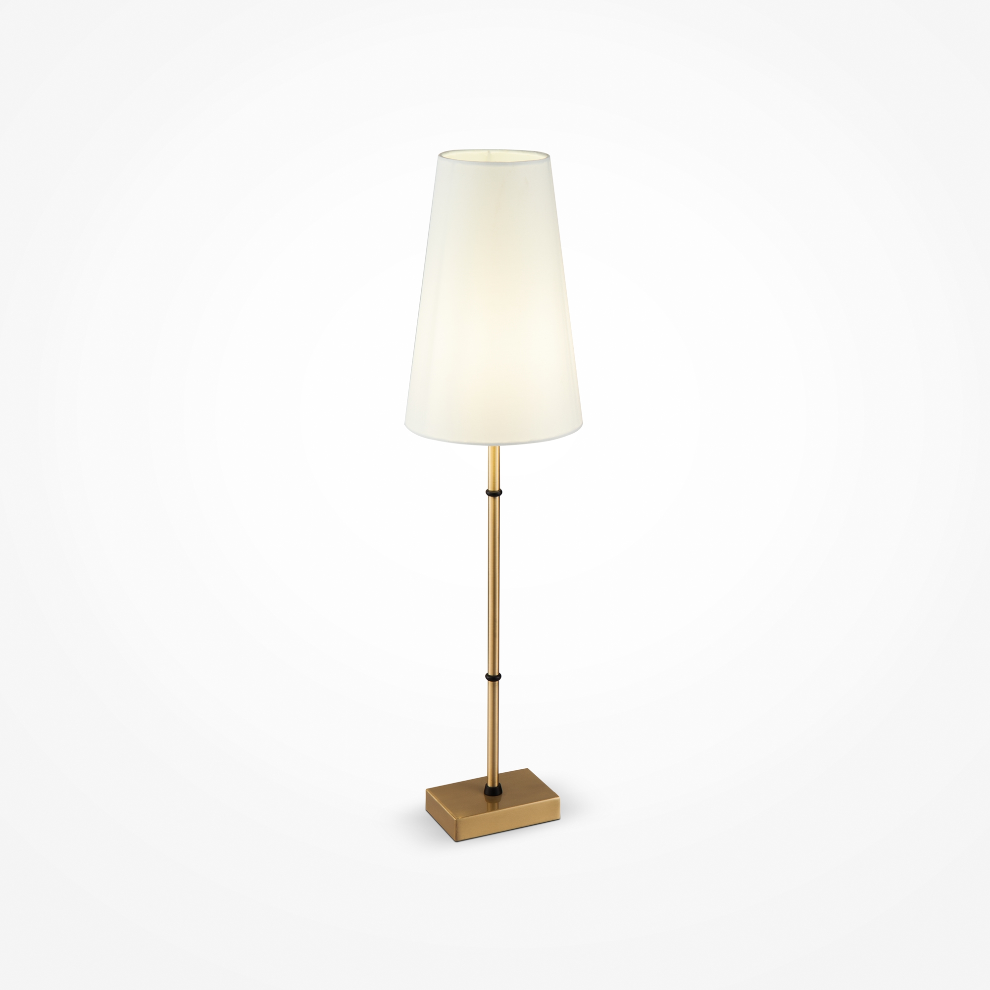 Veioze - Lampă de masă Zaragoza, Metal Alamă, 40W, MAYTONI H001TL-01BS