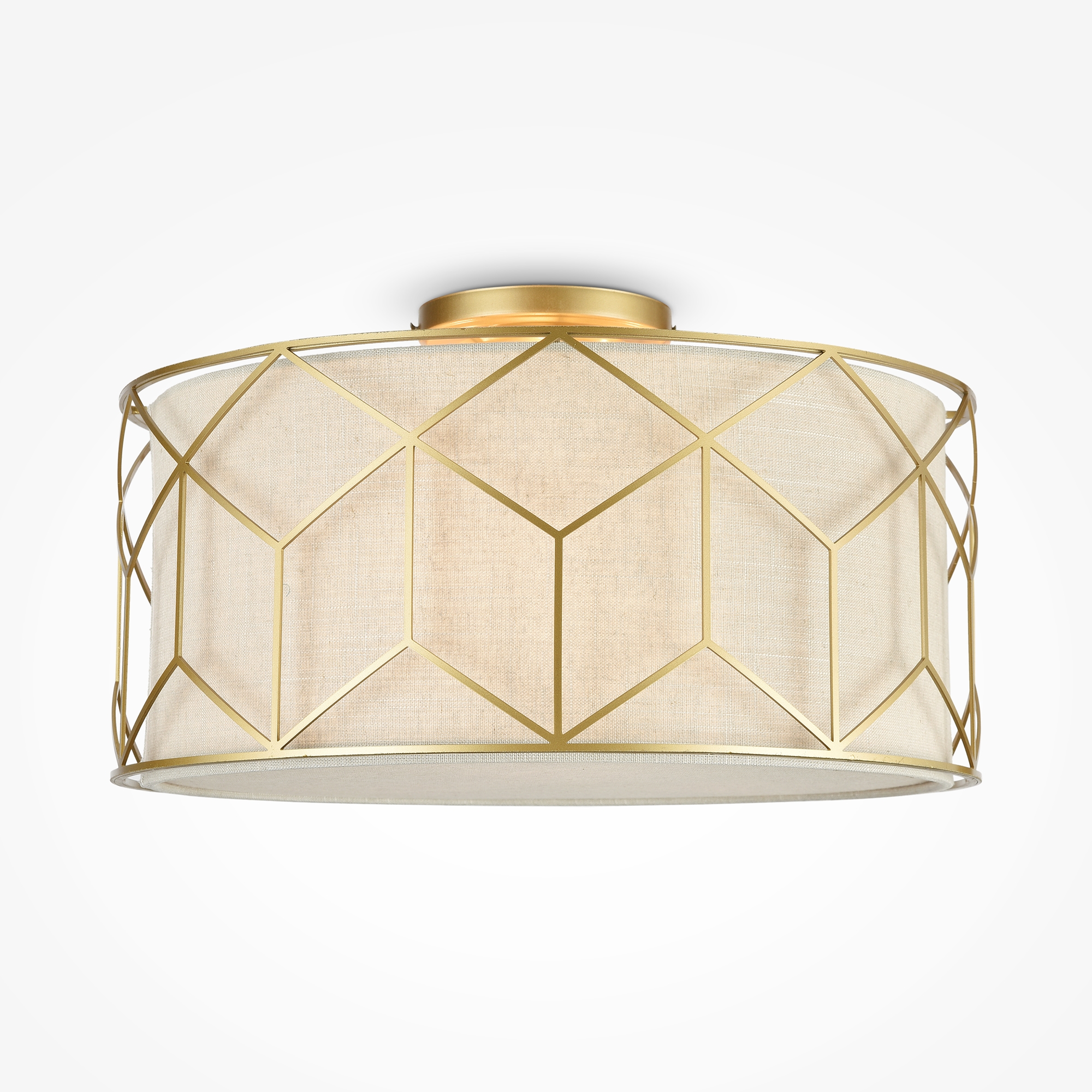 Plafonieră Messina, Metal Auriu, 60W, MAYTONI H223-PL-03-G [3]