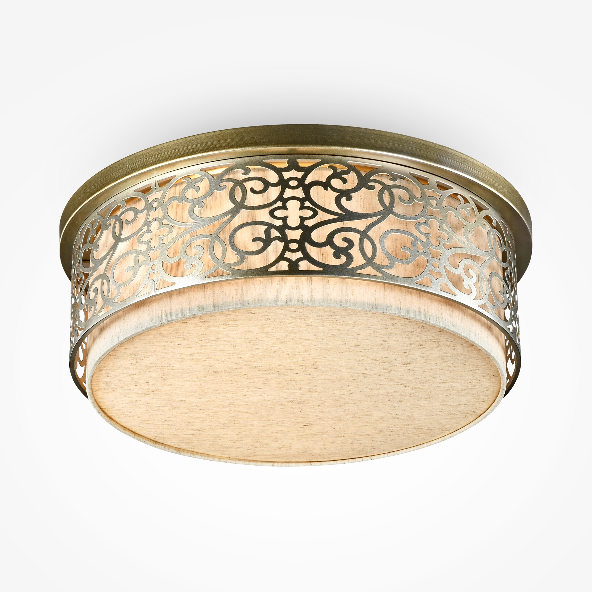 Produse - Plafonieră Venera, Metal Alamă, 60W, MAYTONI H260-05-N
