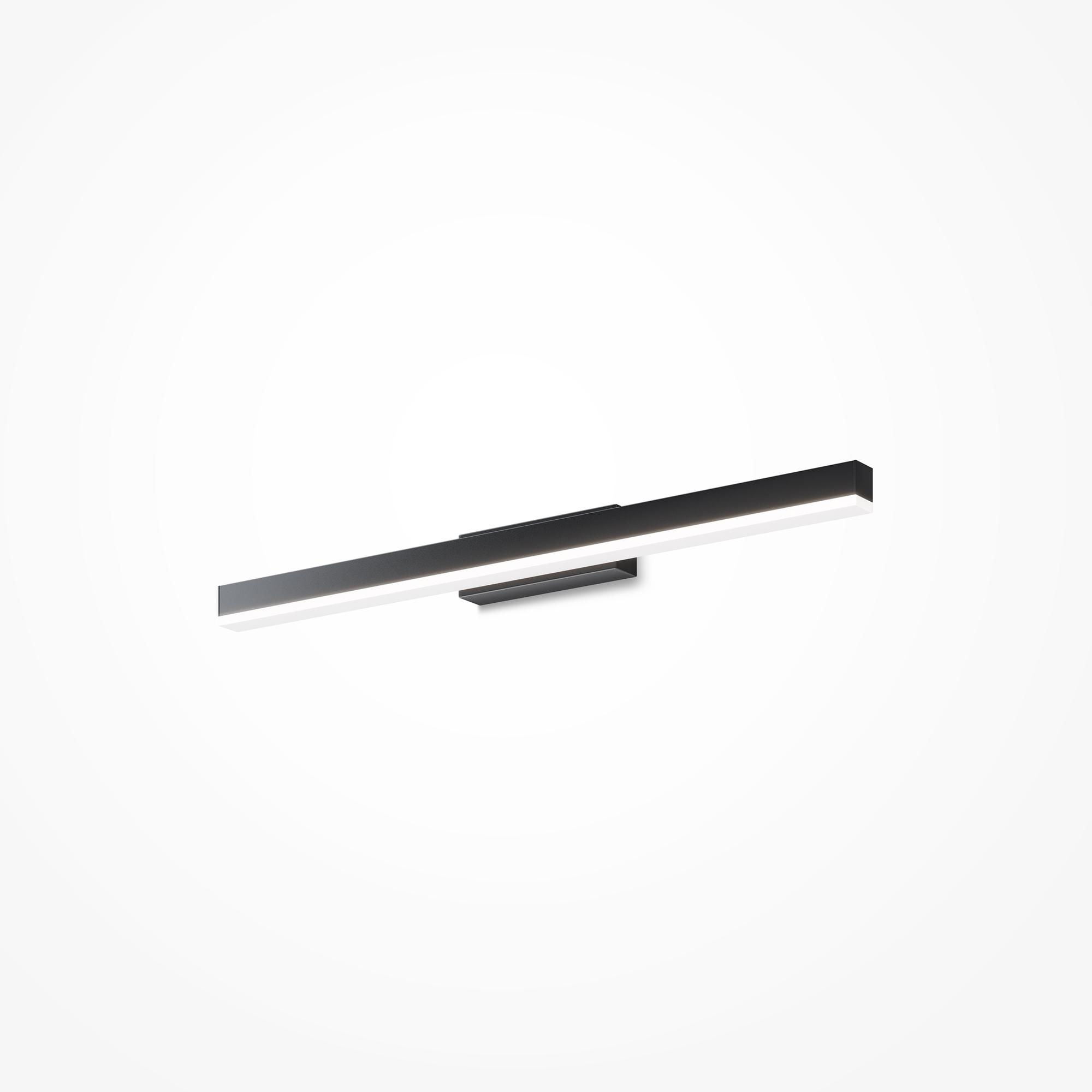 Iluminat de fundal Fichte, Aluminiu Negru, 14W, MAYTONI MIR012WL-L14B4K [4]