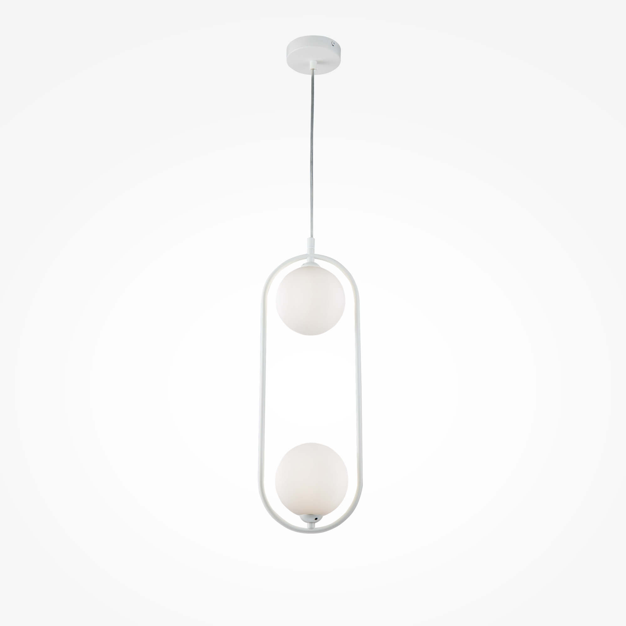 Corp de iluminat suspendat Inel, Metal Alb, 25W, MAYTONI MOD013PL-02W [4]