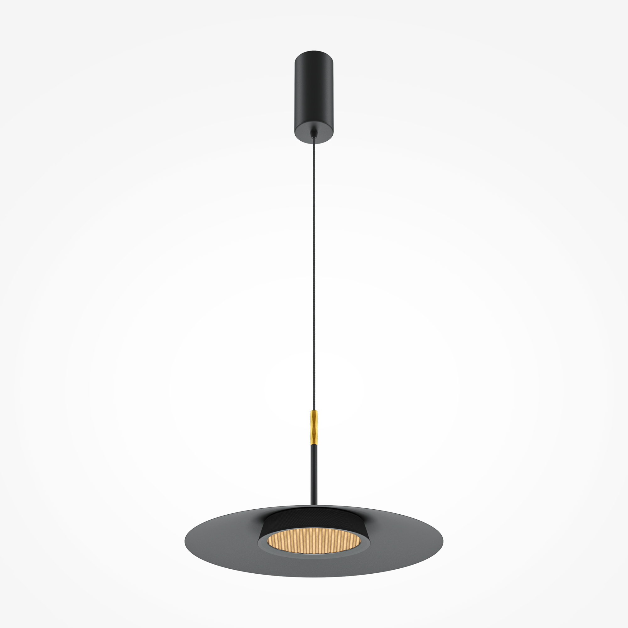 Corp de iluminat suspendat El, Aluminiu Negru, 12W, MAYTONI MOD041PL-L15B3K1 [8]