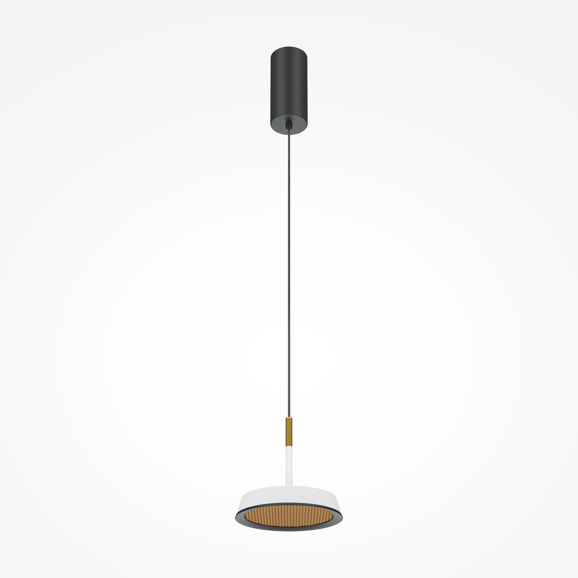 Corp de iluminat suspendat El, Aluminiu Negru, 12W, MAYTONI MOD041PL-L15WG3K [8]