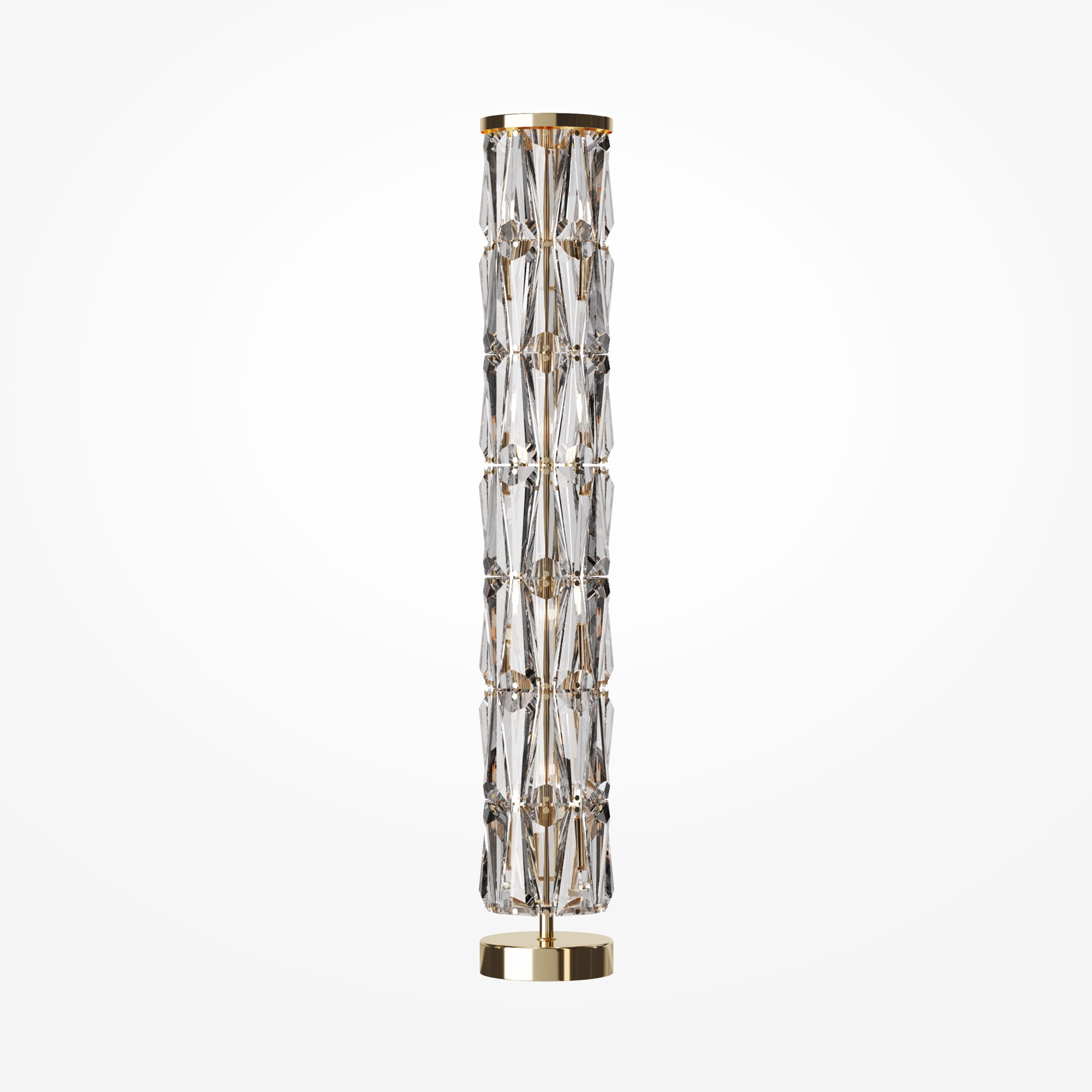 Produse - Lampadar Puntes, Metal Auriu, 60W, MAYTONI MOD043FL-08G