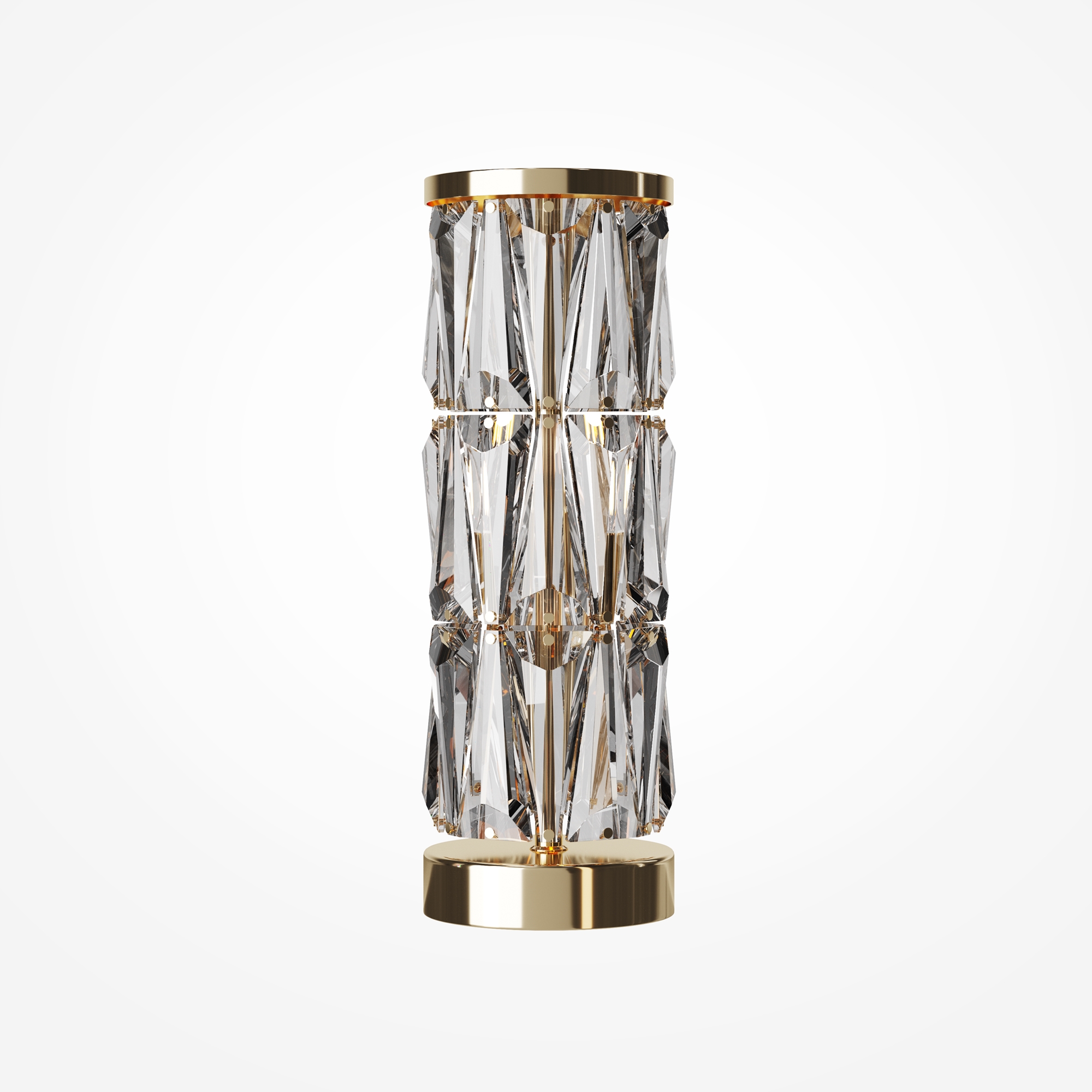 Produse - Lampă de masă Puntes, Metal Auriu, 60W, MAYTONI MOD043TL-02G