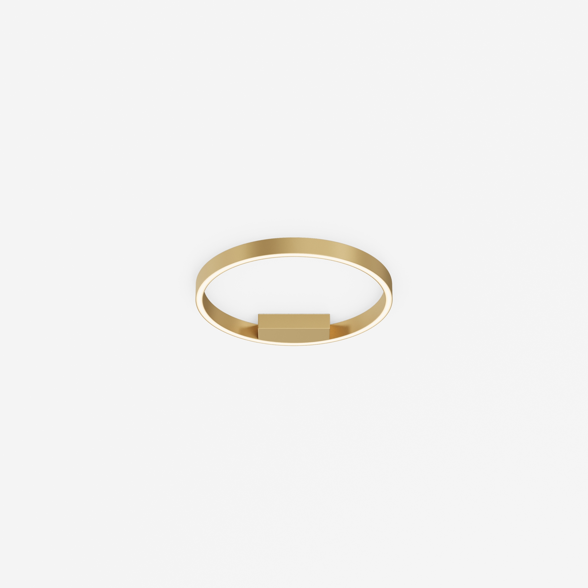 Plafonieră Rim, Aluminiu Alamă, 24W, MAYTONI MOD058CL-L25BSK [3]