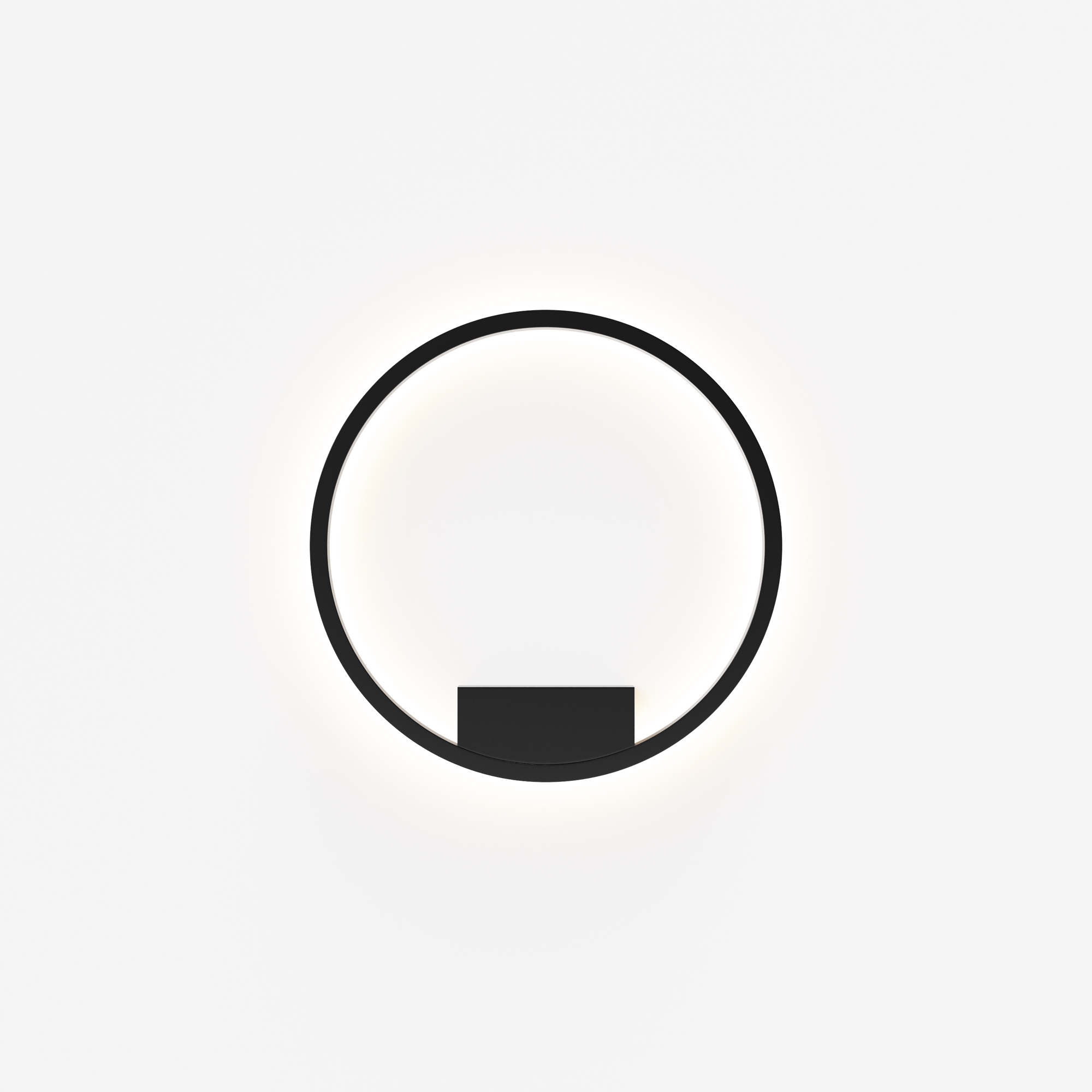 Aplică de perete Rim, Aluminiu Negru, 23W, MAYTONI MOD058WL-L25BK [4]