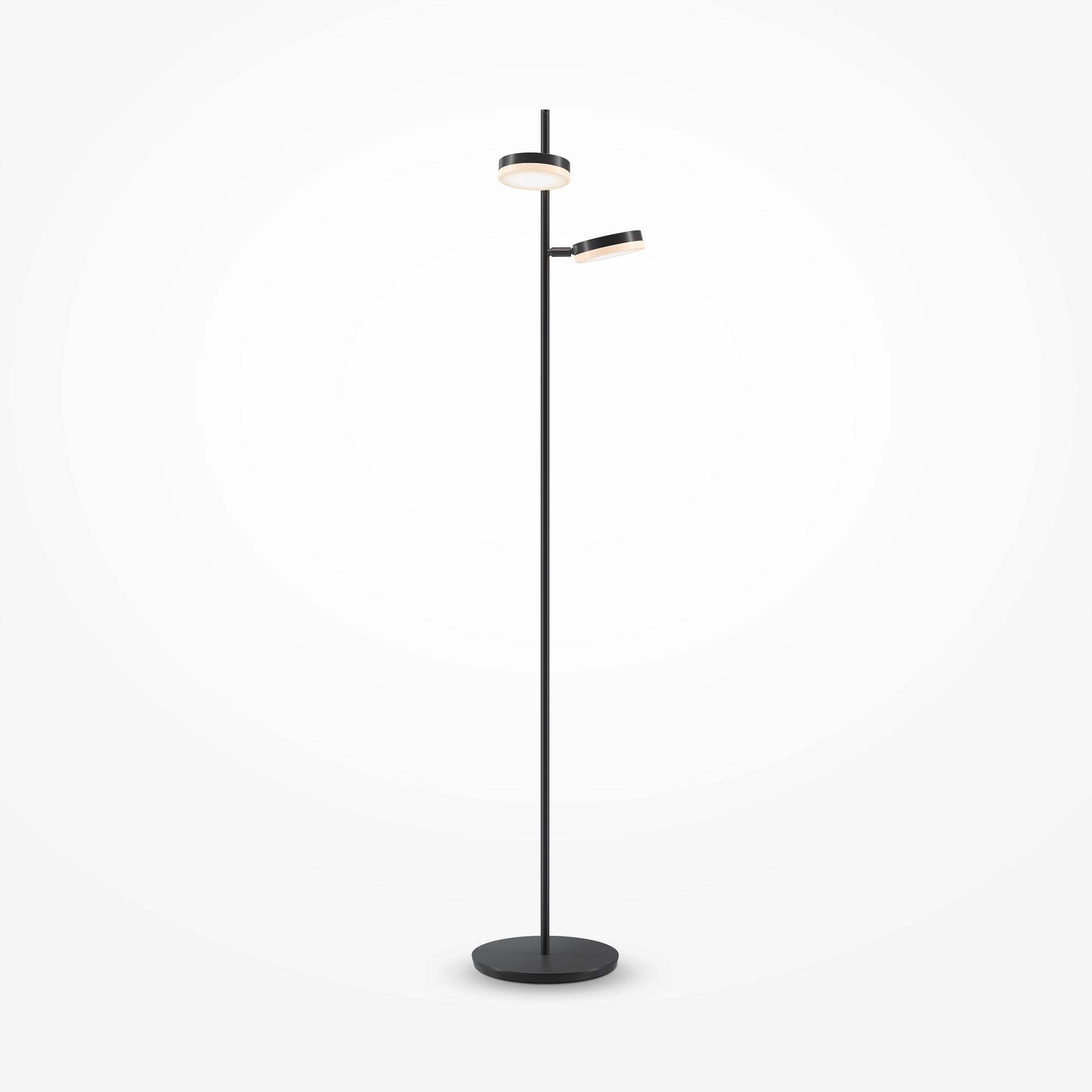 Lampadar Fad, Metal Negru, 12W, MAYTONI MOD070FL-L12B3K [8]