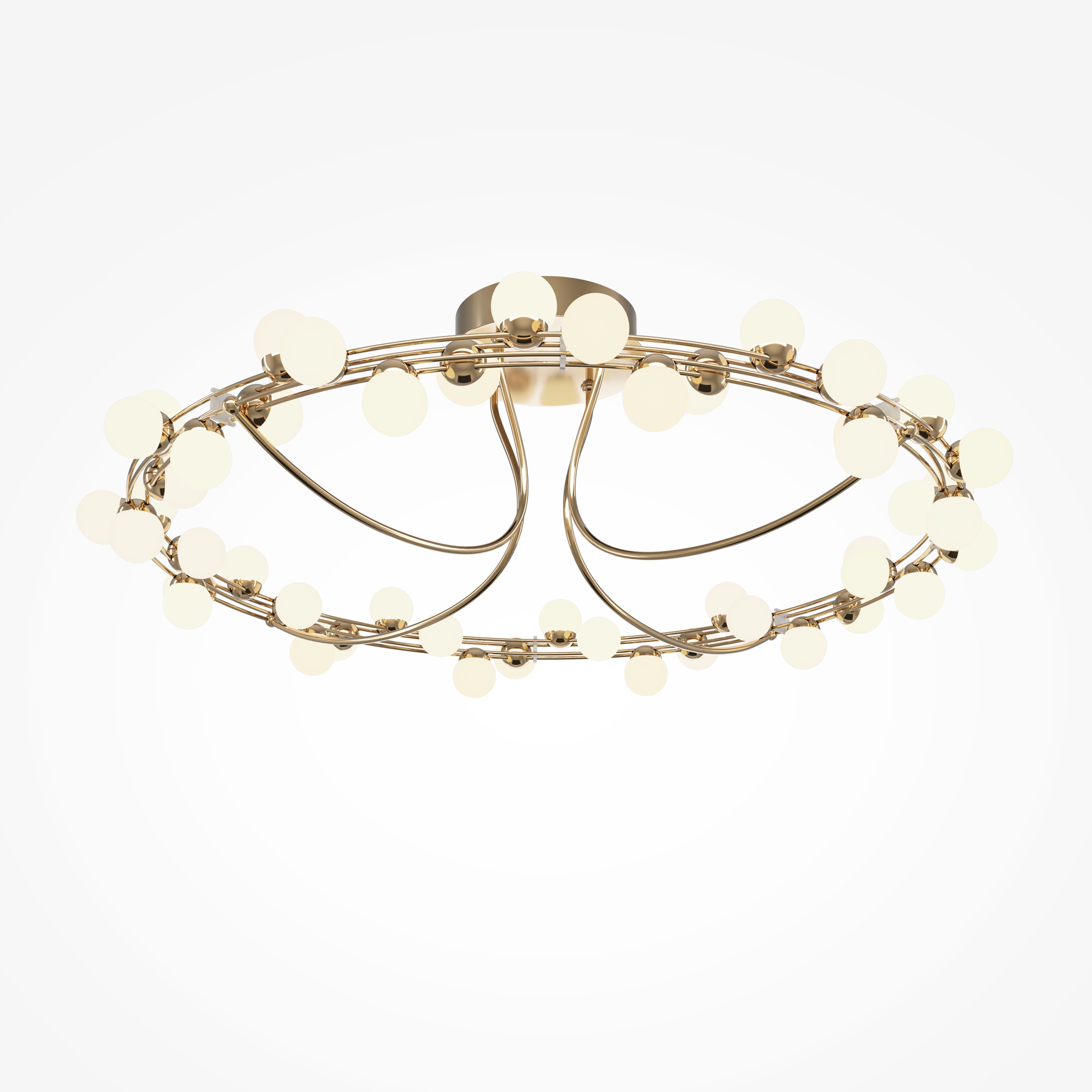 Plafonieră Tessara, Oțel inoxidabil Auriu, 72W, MAYTONI MOD081CL-L48G3K [7]