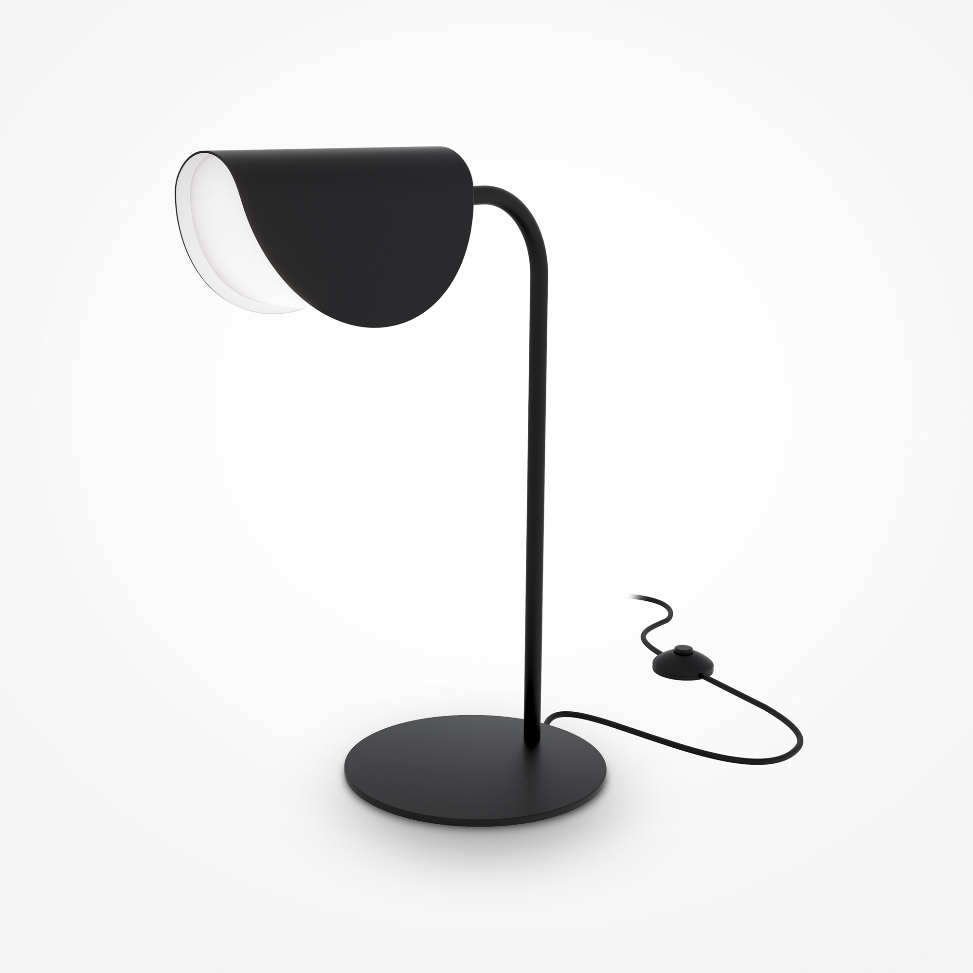 Iluminat - Lampă de masă Mollis, Metal Negru, 7W, MAYTONI MOD126TL-01B