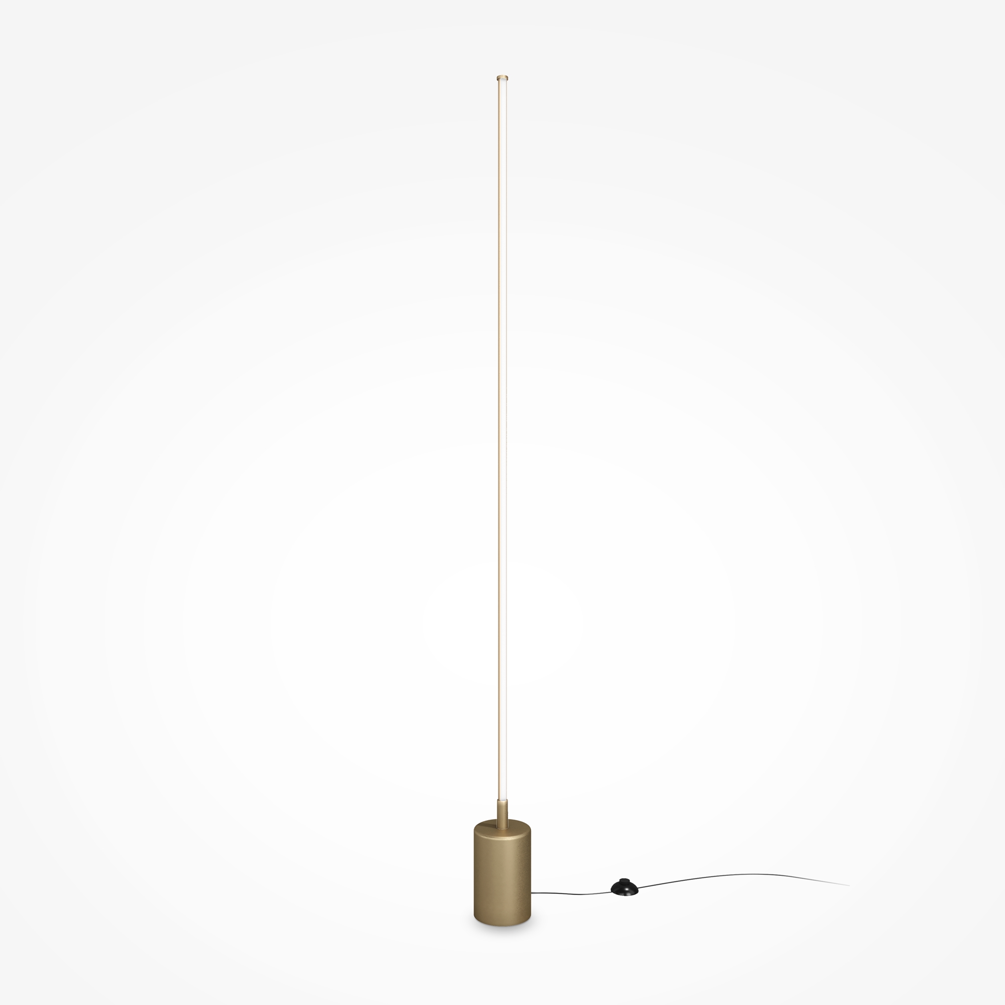 Lampadar Flow, Metal Alamă, 25W, MAYTONI MOD147FL-L20BSK1 [4]
