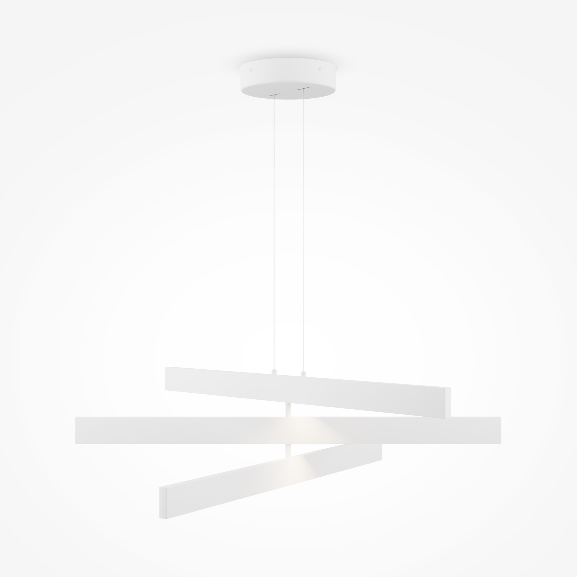Produse - Corp de iluminat suspendat Origami, Aluminiu Alb, 46W, MAYTONI MOD163PL-L38W4K1