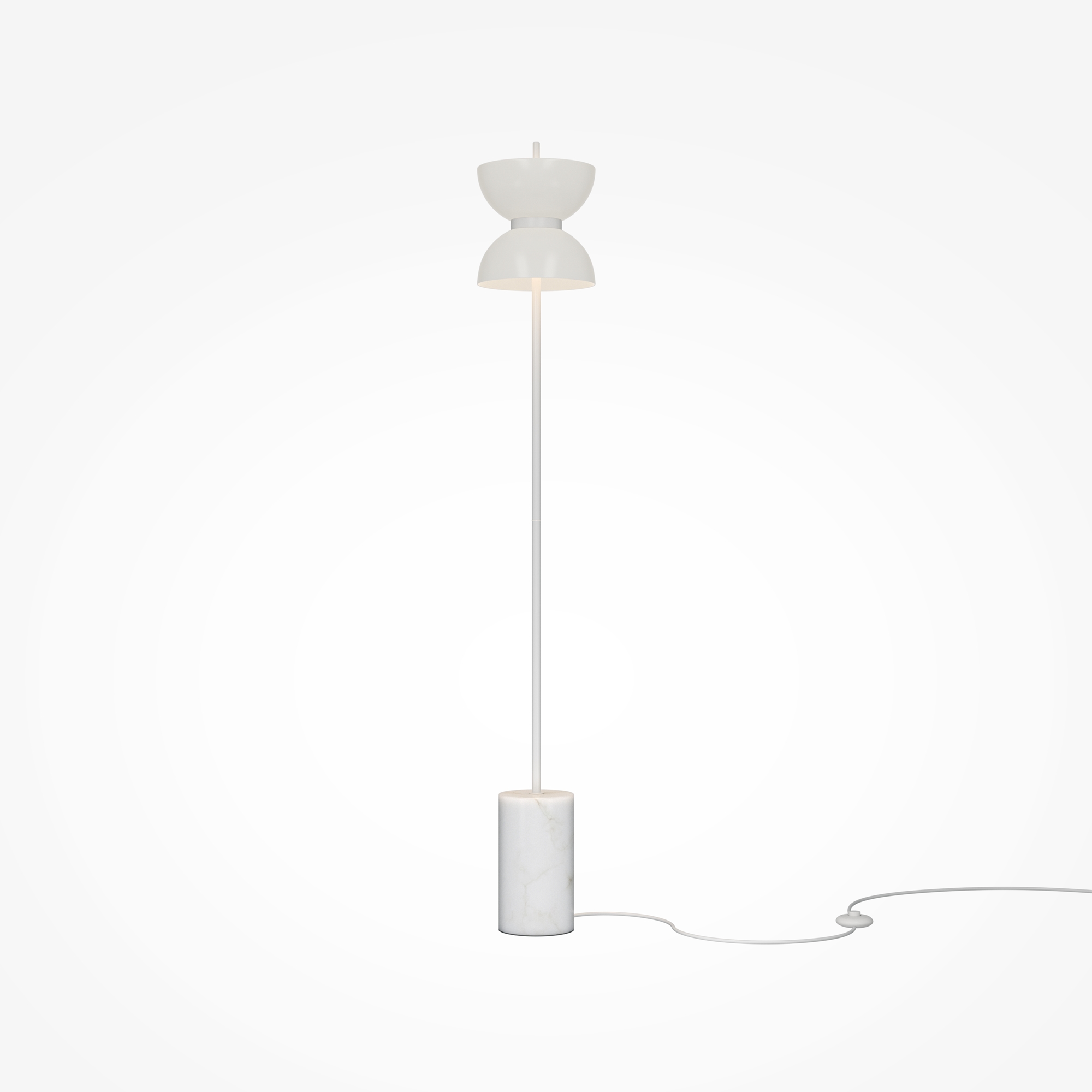 Lampadar Kyoto, Metal Alb, 11W, MAYTONI MOD178FL-L11W3K [4]