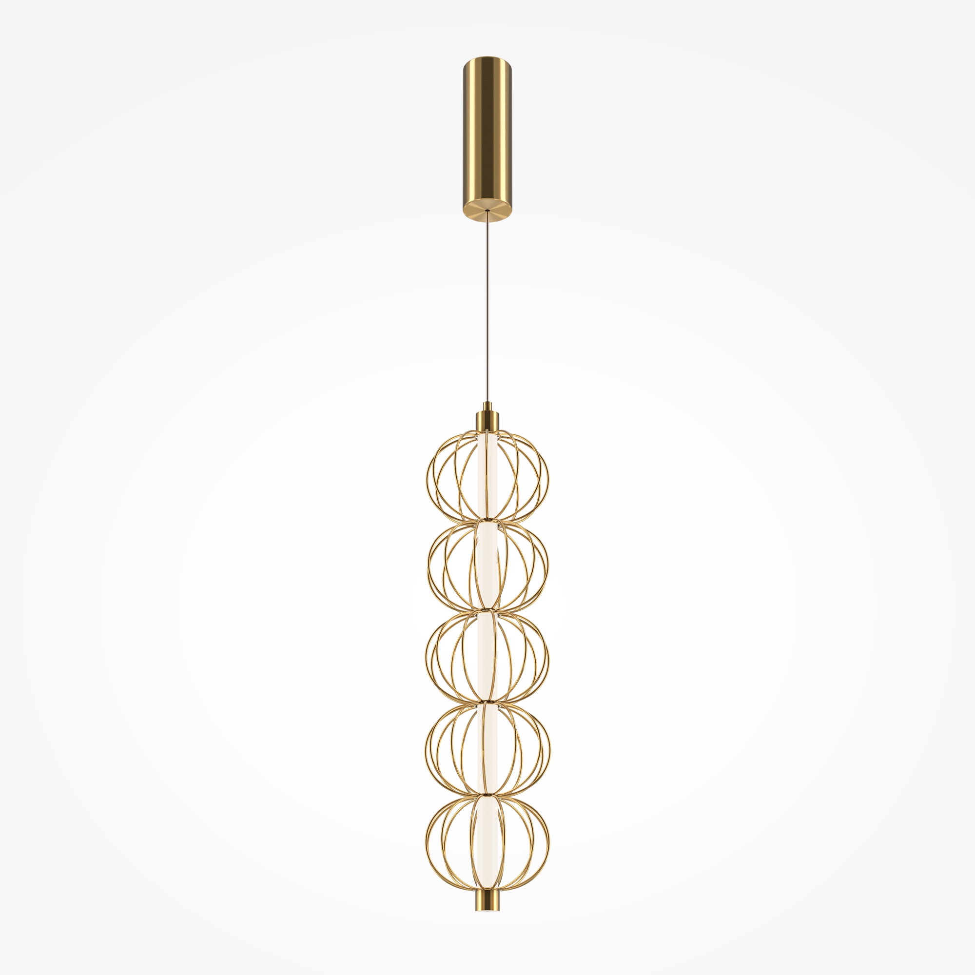 Corp de iluminat suspendat Golden Cage, Metal Auriu, 17W, MAYTONI MOD216PL-L10G3K [8]