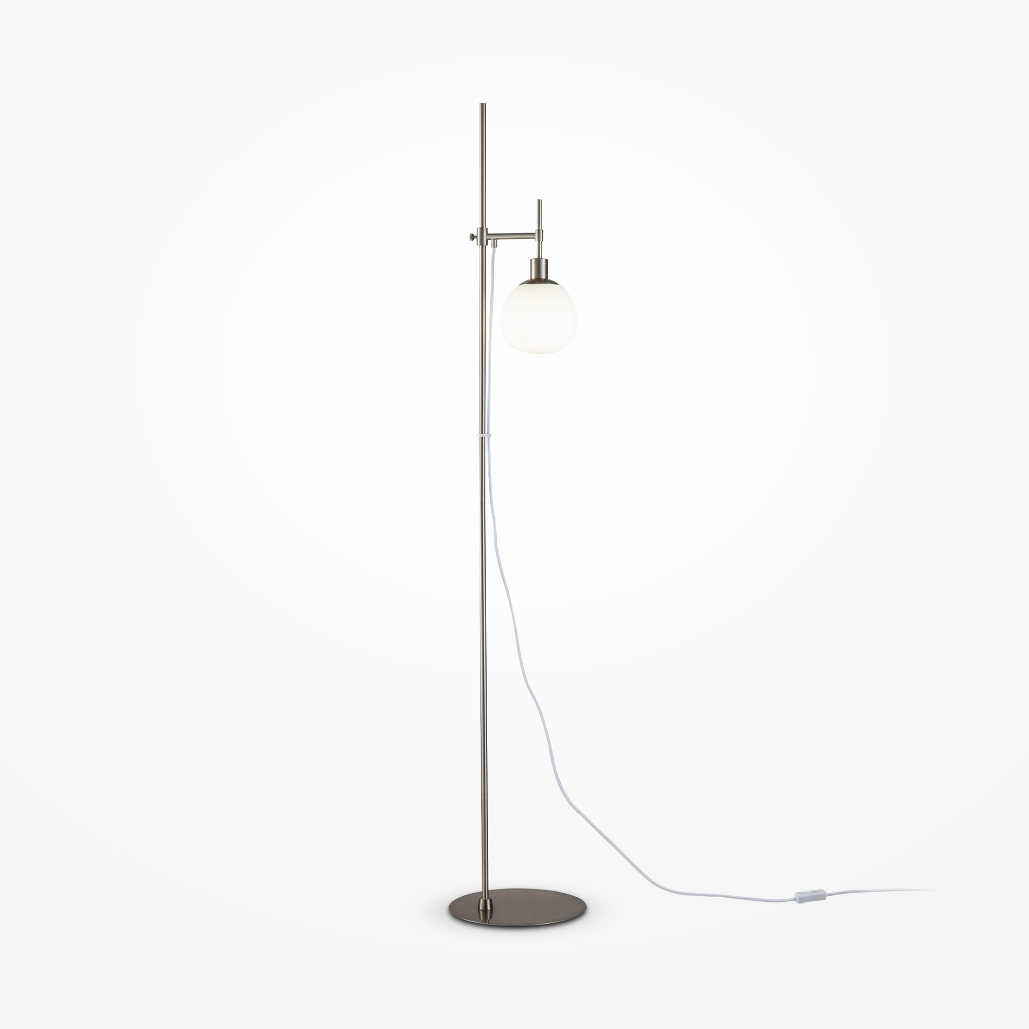 Lampadar Erich, Metal Nichel, 40W, MAYTONI MOD221-FL-01-N [3]
