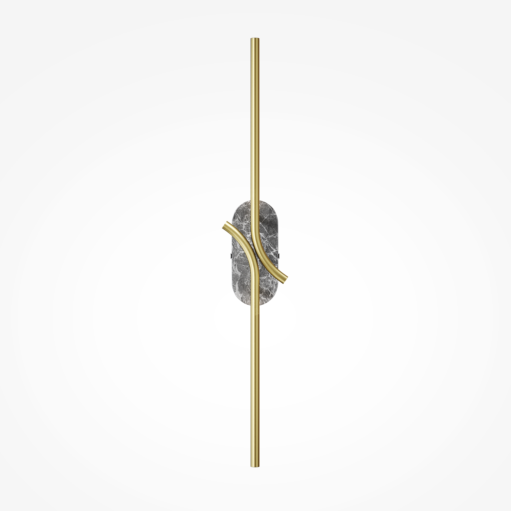 Aplică de perete RENAISSANCE, Metal și marmură Alamă, 7W, MAYTONI MOD256WL-L5BS3K2 [8]