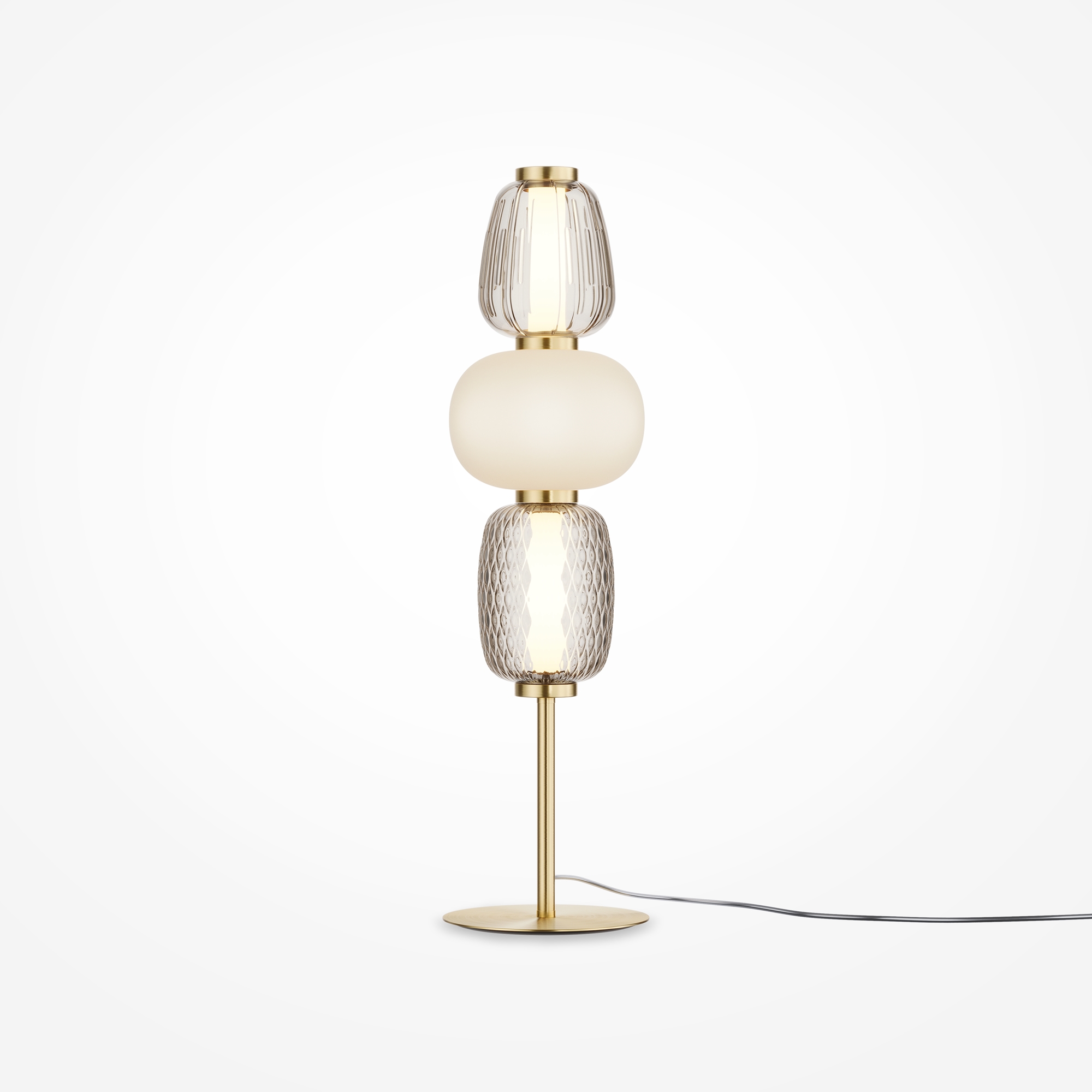 Lampă de masă PATTERN, Metal Auriu, 28W, MAYTONI MOD267TL-L28G3K [4]