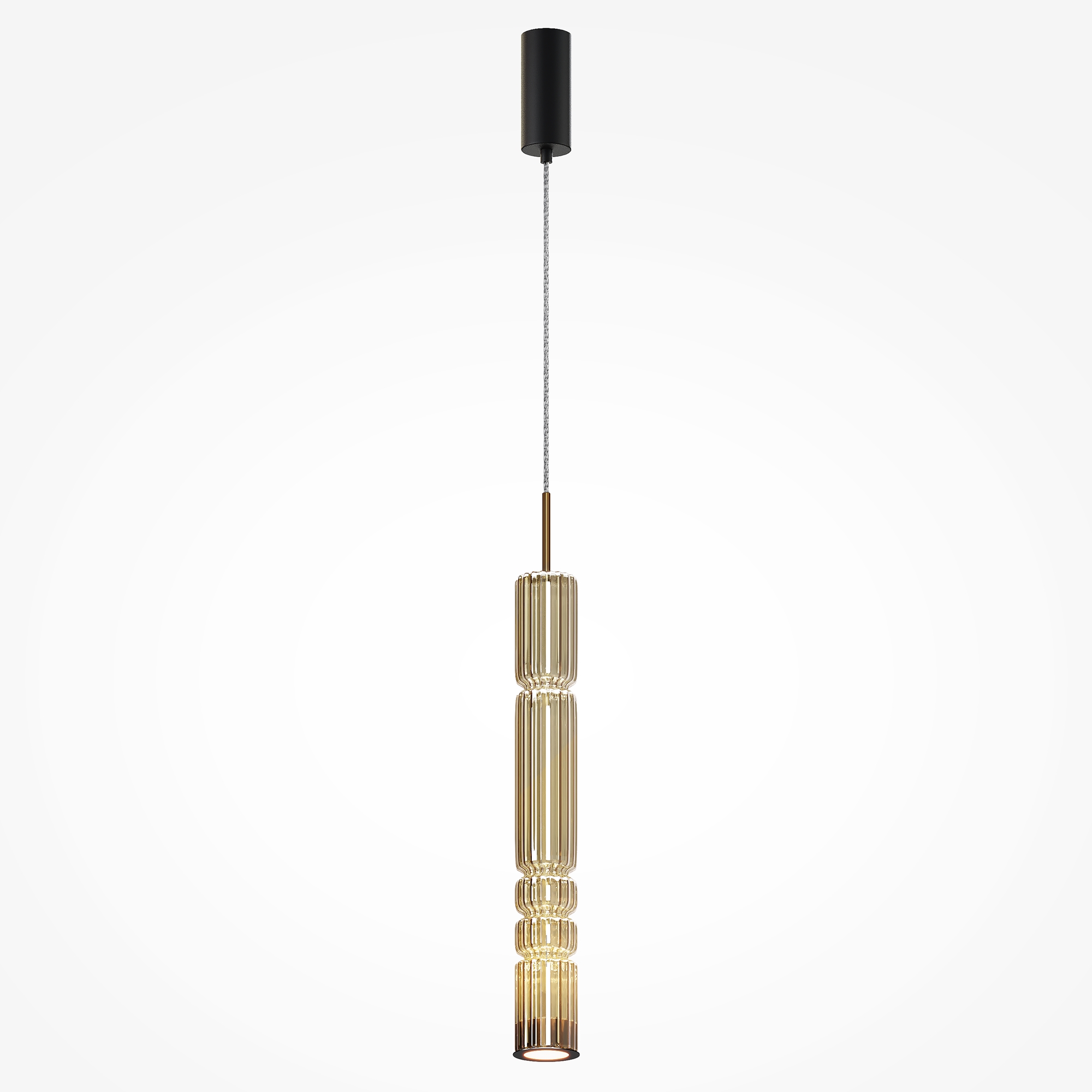 Corp de iluminat suspendat ORDO, Metal Negru, 8W, MAYTONI MOD272PL-L12BS3K [8]