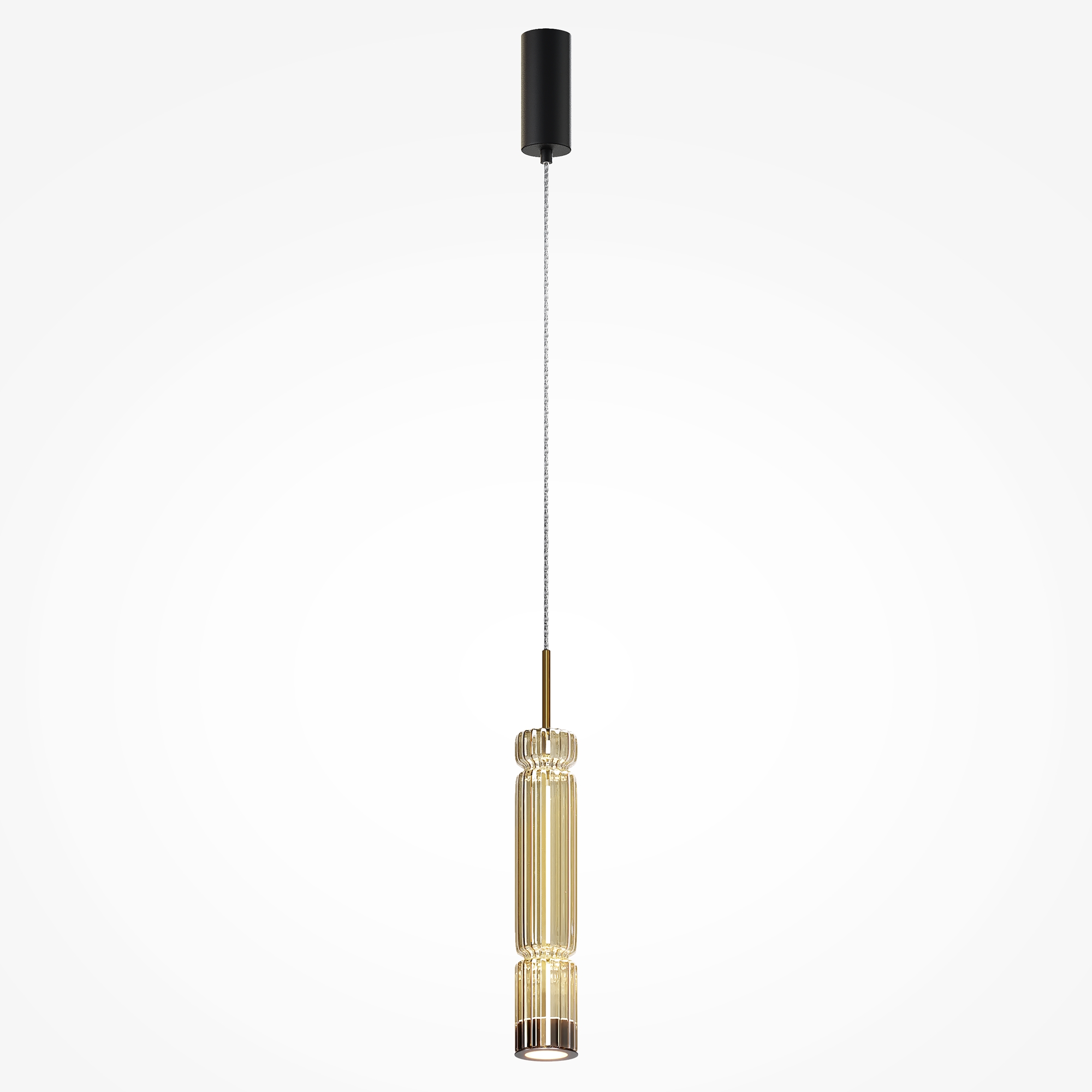 Corp de iluminat suspendat ORDO, Metal Negru, 8W, MAYTONI MOD272PL-L12BS3K1 [8]