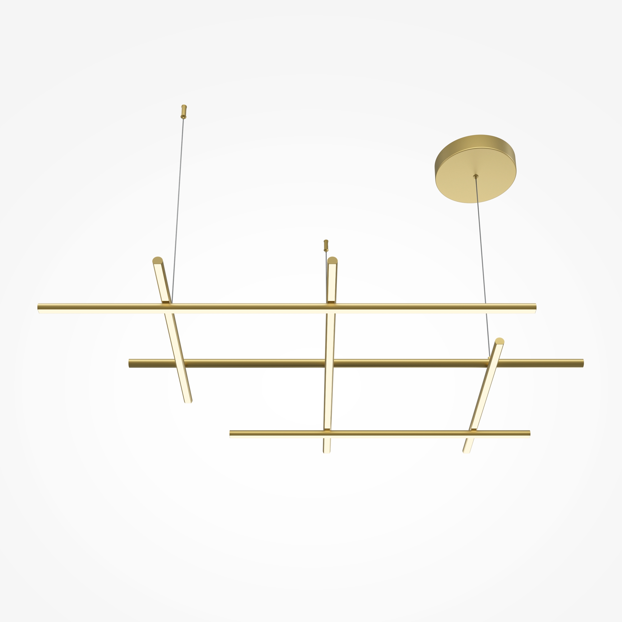 Corp de iluminat suspendat RADIANCE, Aluminiu Auriu, 80W, MAYTONI MOD278PL-L86G3K [7]