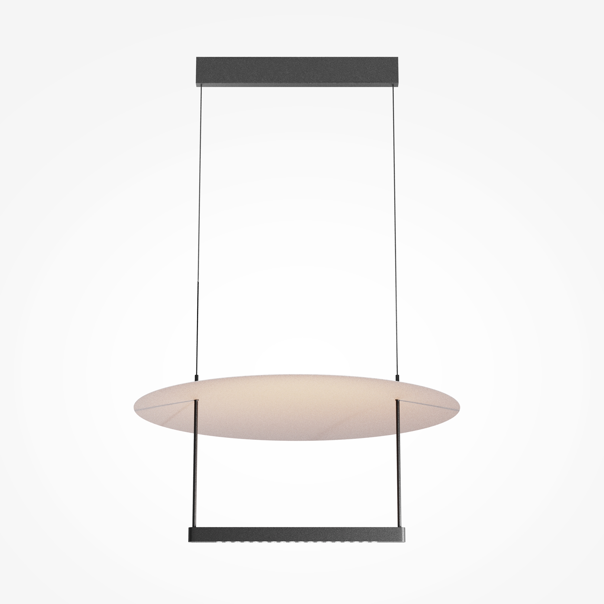 Corp de iluminat suspendat Ambience, Metal Negru, 30W, MAYTONI MOD280PL-L30B3K1 [5]