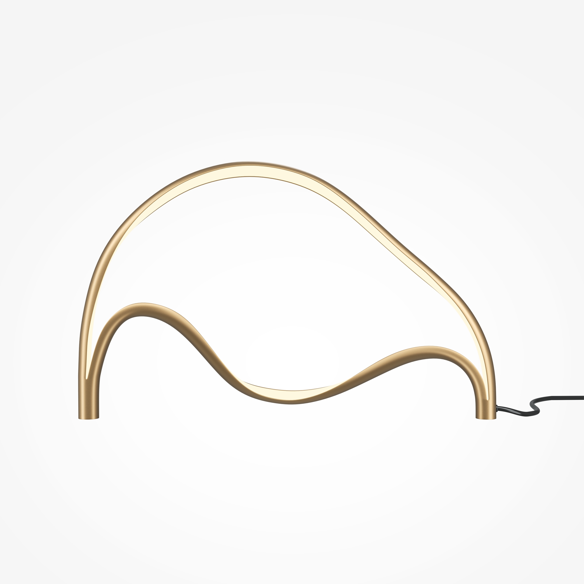 Lampă de masă Plons, Aluminiu Alamă, 12W, MAYTONI MOD283TL-L12BS3K [4]