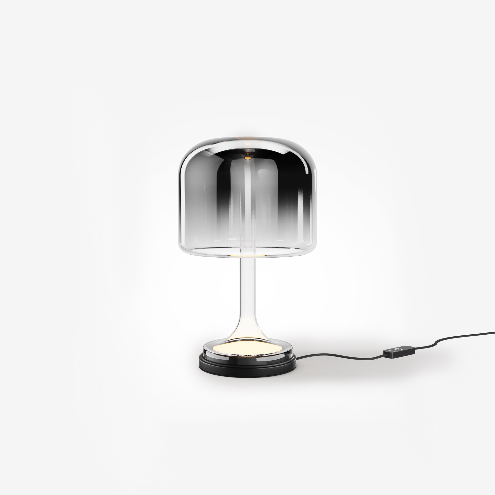 Lampă de masă Spirito, Metal și sticlă Negru, 13W, MAYTONI MOD286TL-L8B3K [8]