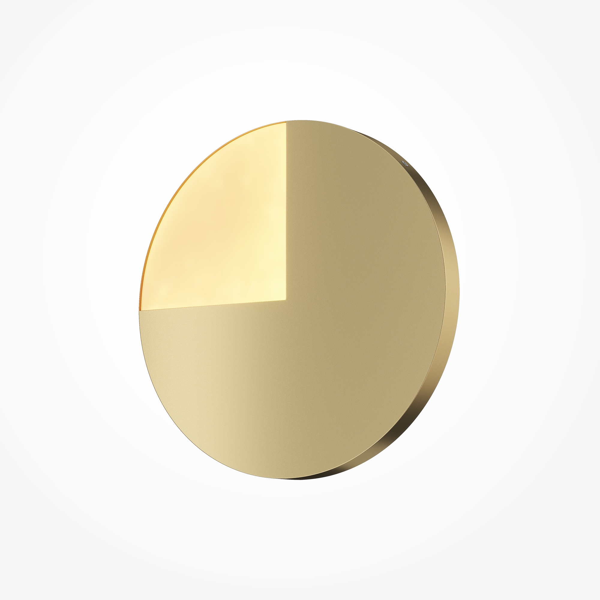 Iluminat - Aplică de perete Jupiter, Aluminiu Alamă, 12W, MAYTONI MOD320WL-L12BS3K