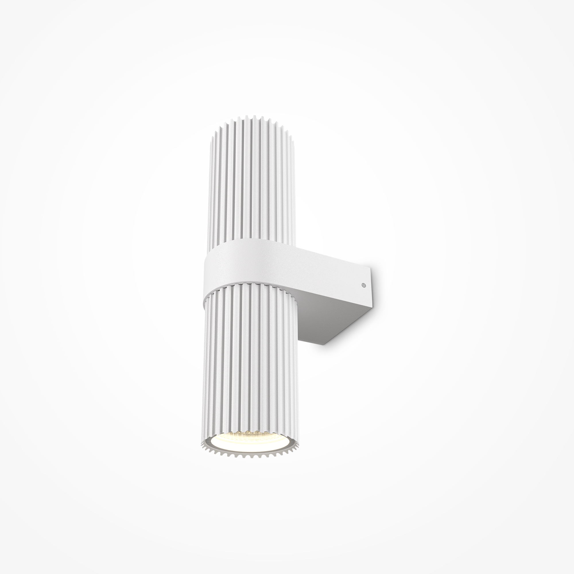 Produse - Aplică de perete DYNAMICS, Aluminiu Alb, 20W, MAYTONI MOD326WL-02W