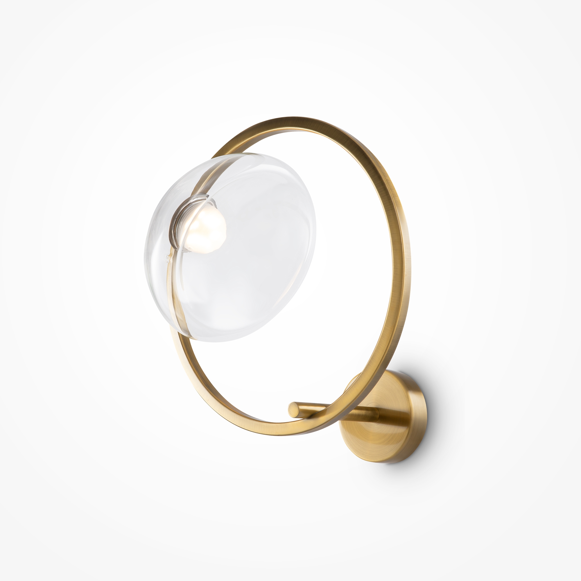 Promotii - Aplică de perete Lunare, Metal Alamă, 5W, MAYTONI MOD327WL-L5BS3K1