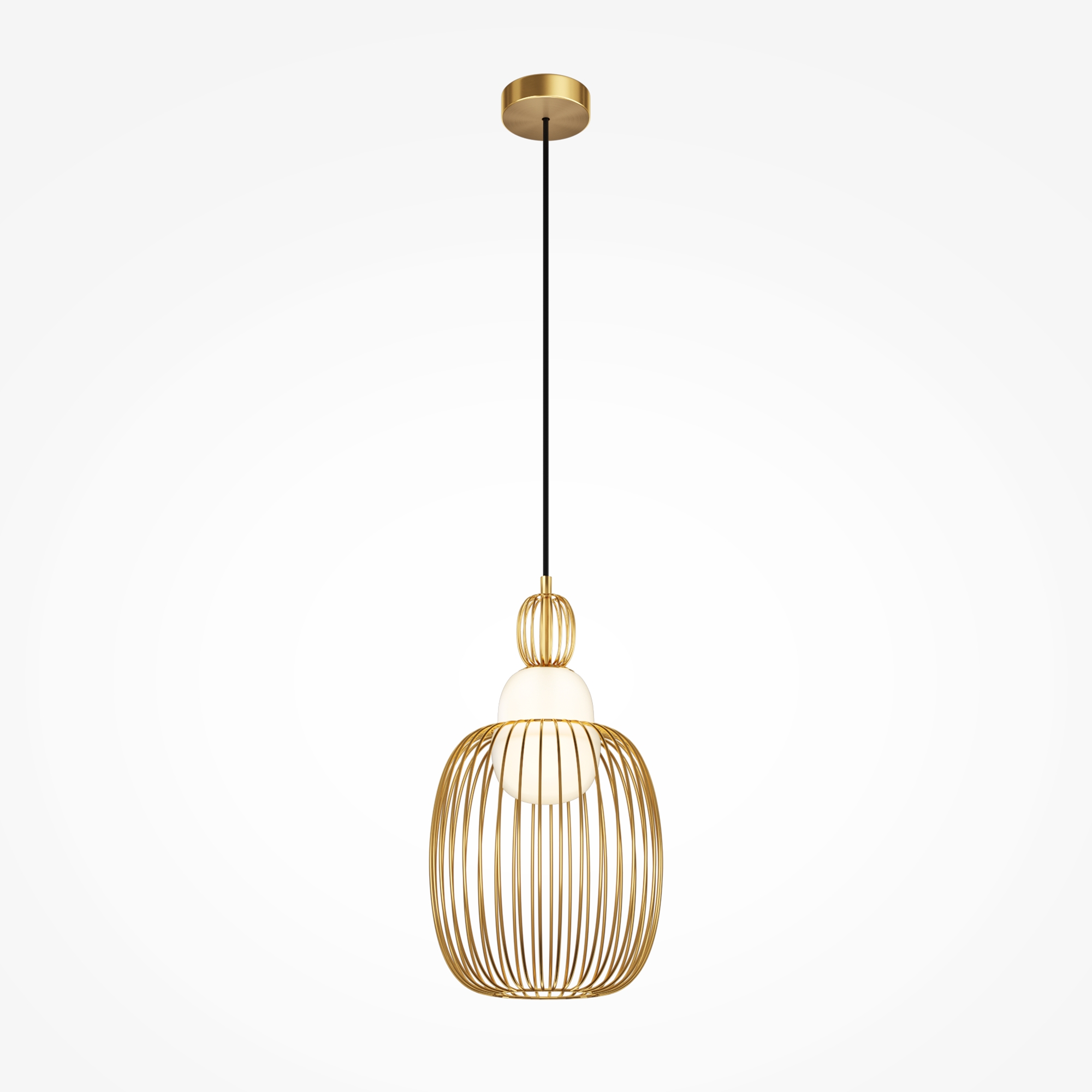 Corp de iluminat suspendat LEVITATION, Metal Alamă, 40W, MAYTONI MOD376PL-01G1 [8]