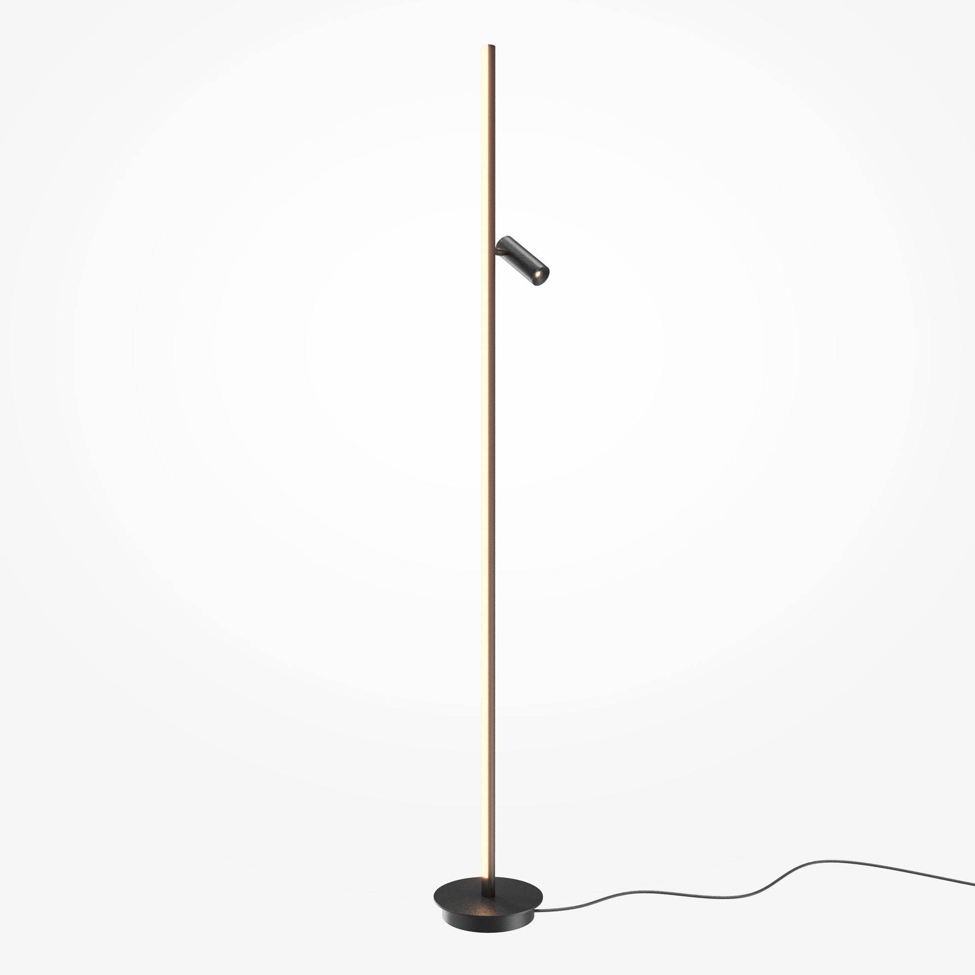 Lampadar Thin, Aluminiu Negru, 14W, MAYTONI MOD395FL-L28B3K [9]