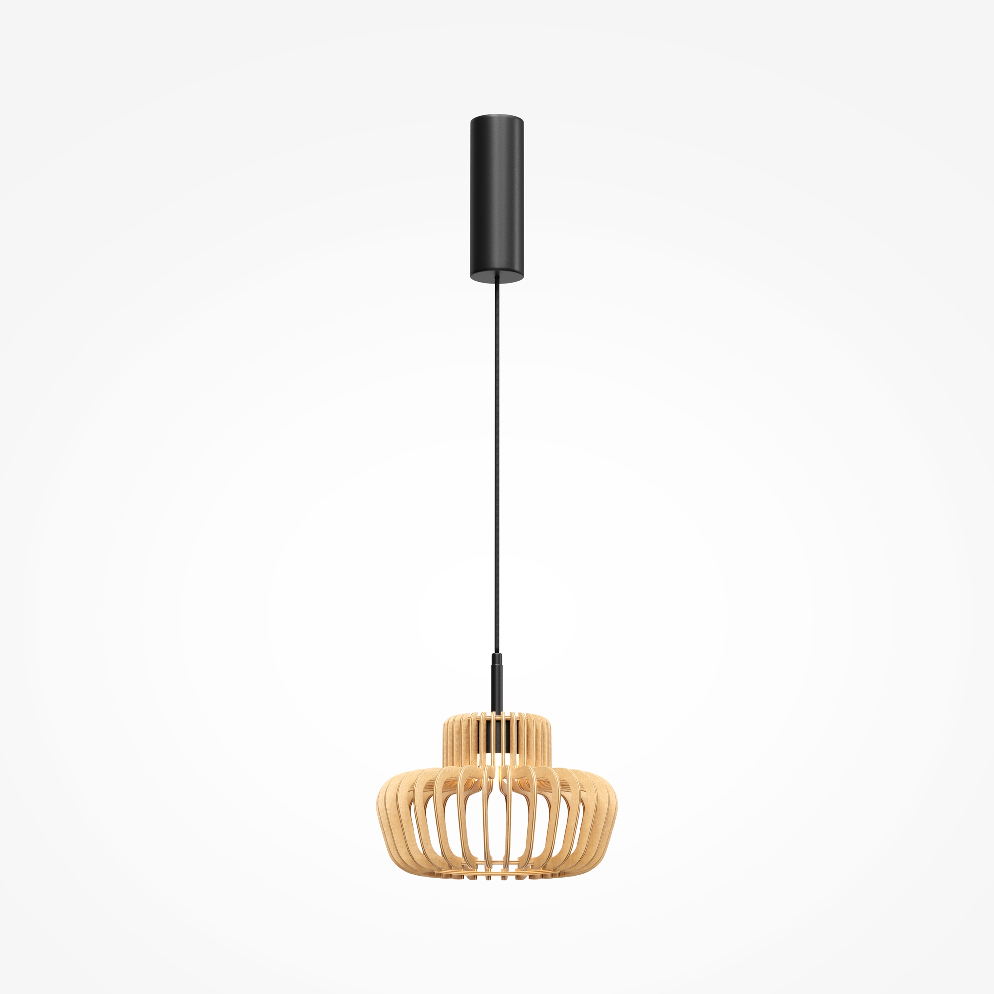 Corp de iluminat suspendat Namiki Negru Metal 14W MAYTONI MOD465PL-L12BK2 [4]