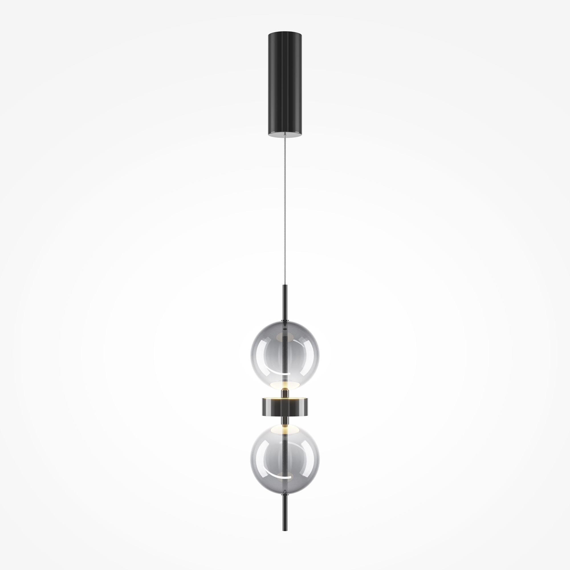Corp de iluminat suspendat DOUBLE MOON, Metal Negru, 8W, MAYTONI MOD478PL-L8B3K [8]