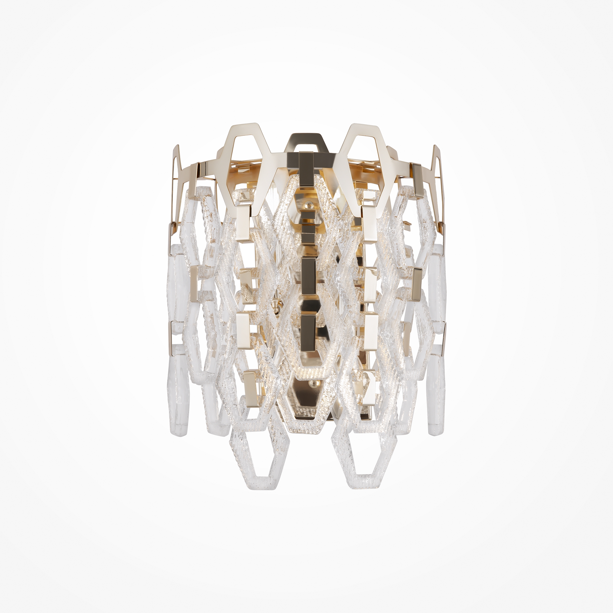 Iluminat - Aplică de perete Tissage, Metal Auriu, 40W, MAYTONI MOD490WL-02G