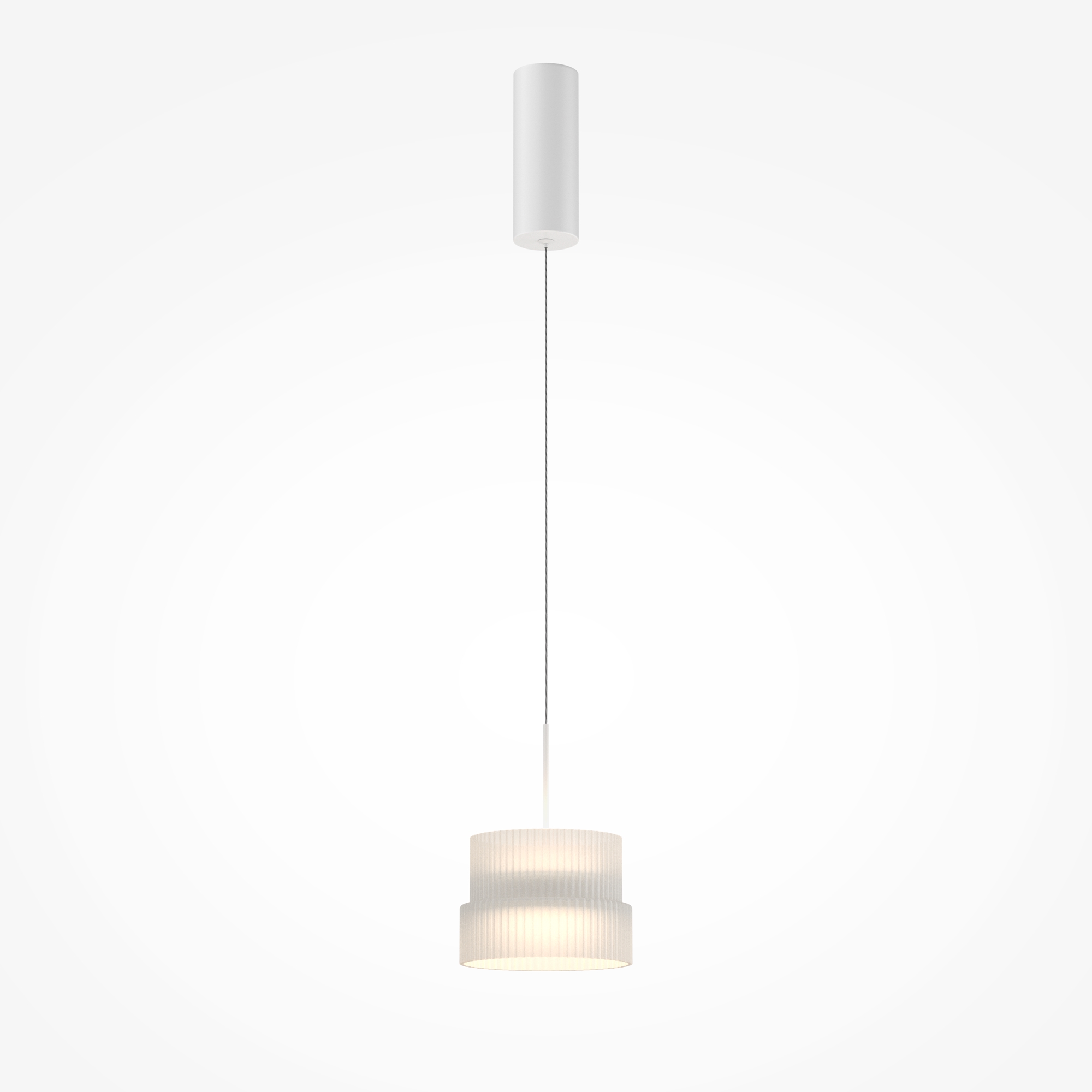 Corp de iluminat suspendat Scala Alb Metal 12W MAYTONI MOD496PL-L12WK [3]