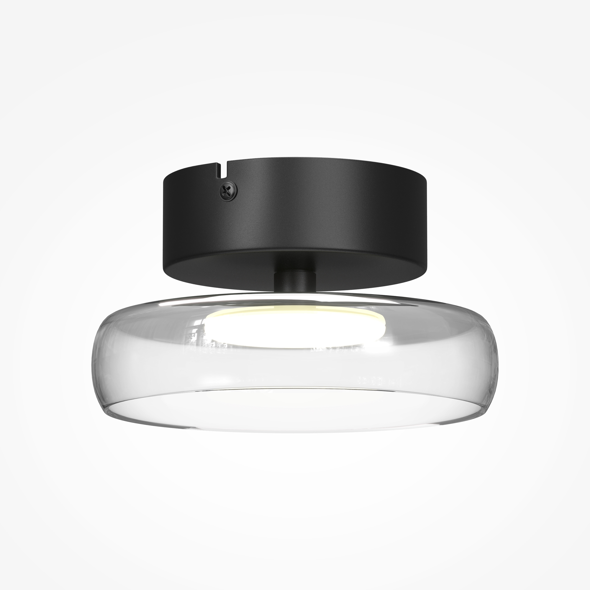 Plafonieră Float Negru Metal 13W MAYTONI MOD498CL-L13BK [4]