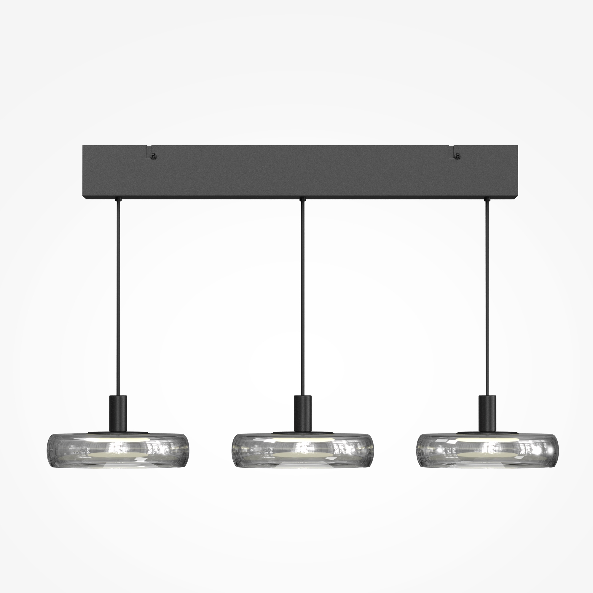 Corp de iluminat suspendat Float Negru Metal 25W MAYTONI MOD498PL-L25BK1 [4]