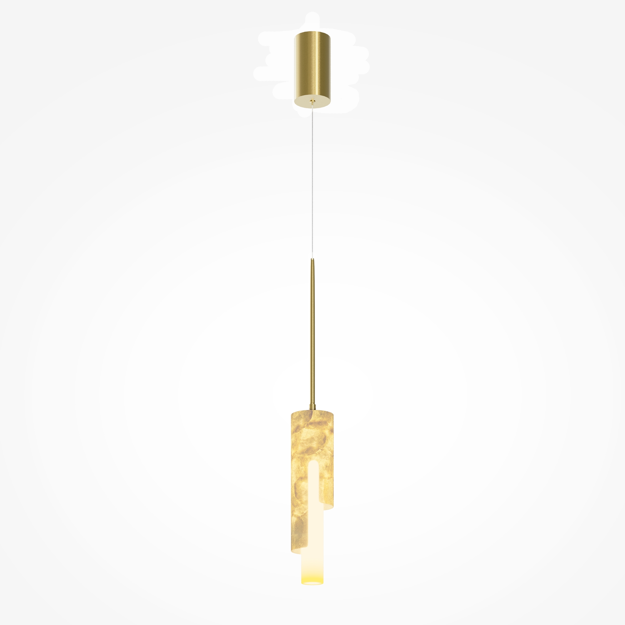 Corp de iluminat suspendat Maris Auriu Metal 6W MAYTONI MOD499PL-L6GK [3]