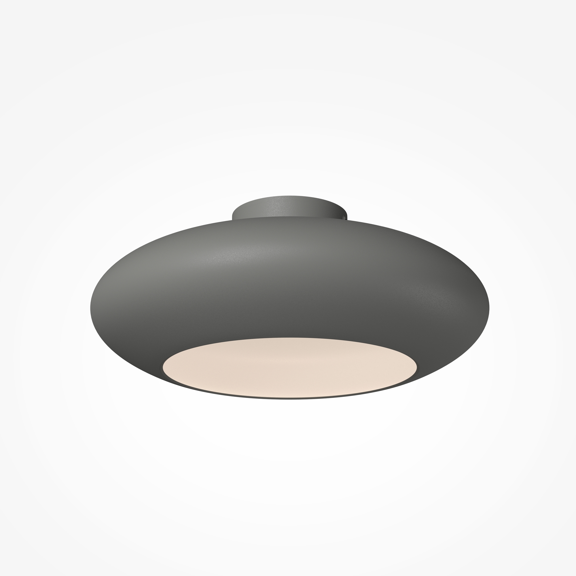 Plafonieră Aros Gri Aluminiu 12W MAYTONI MOD507CL-L12GRK [5]