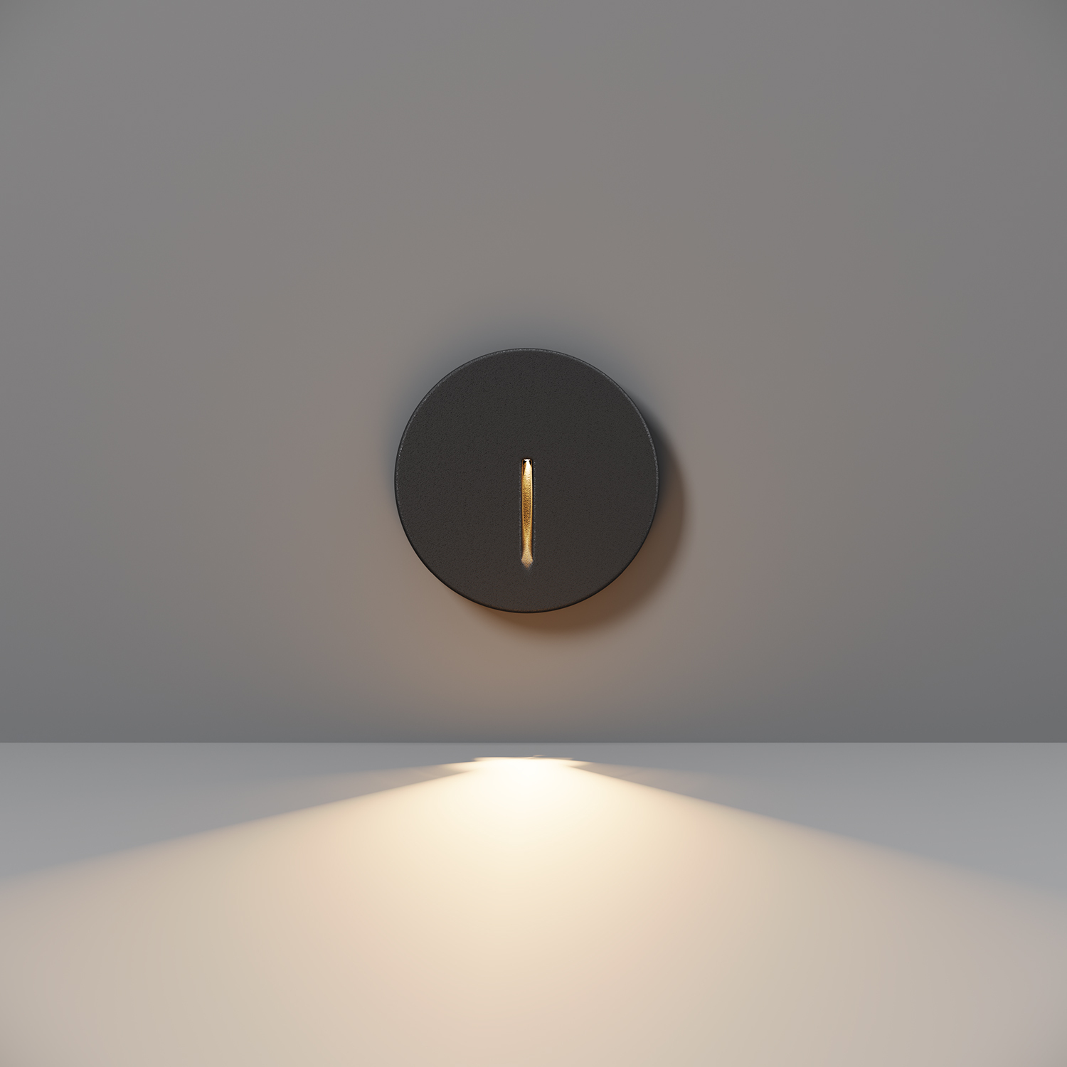 Produse - Iluminat pentru scări Lock, Aluminiu Negru, 3W, MAYTONI O014SL-L3B3K