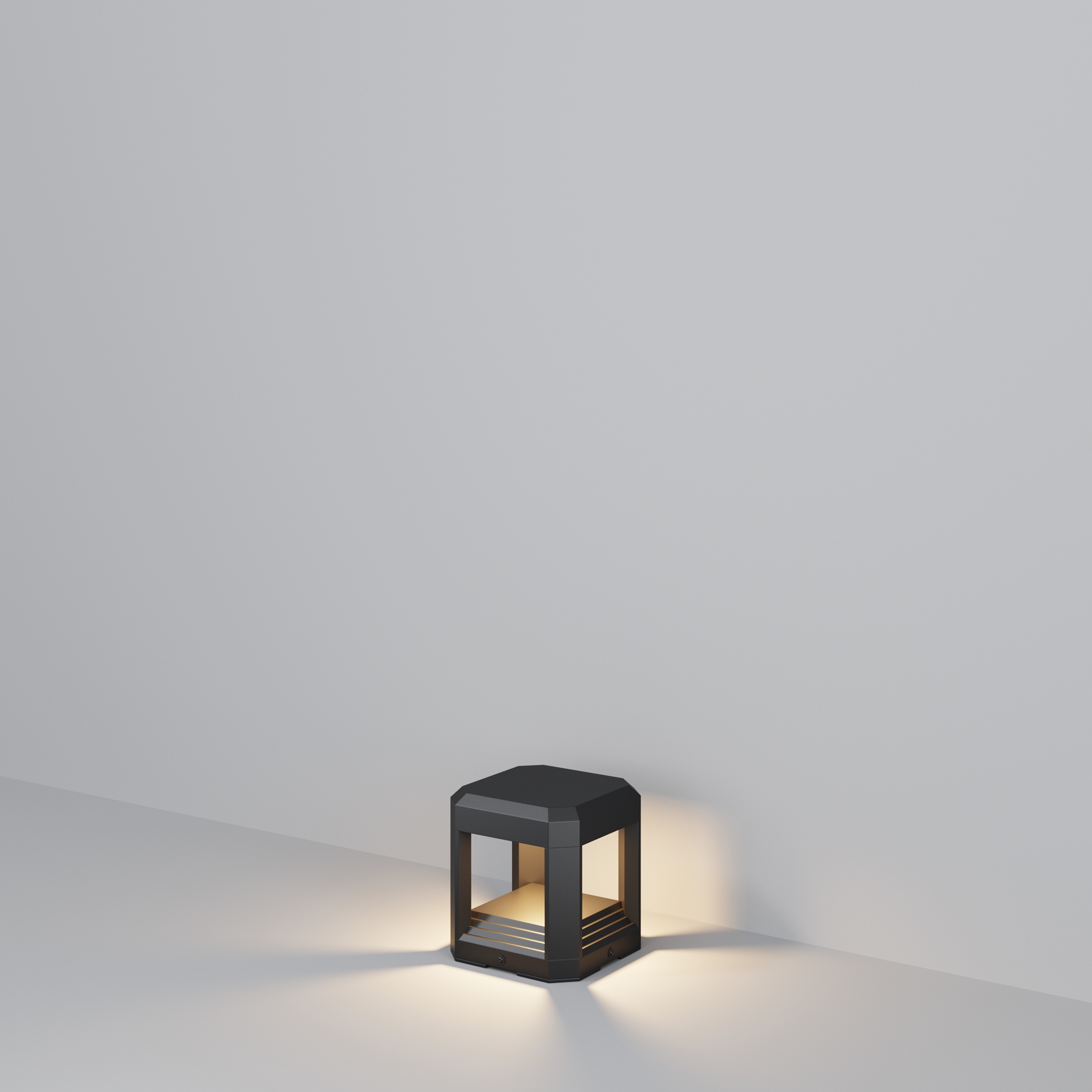 Corpuri iluminat exterior - Corp de iluminat peisagistic Royal Mile, Aluminiu Gri, 13W, MAYTONI O019FL-L13GR3K