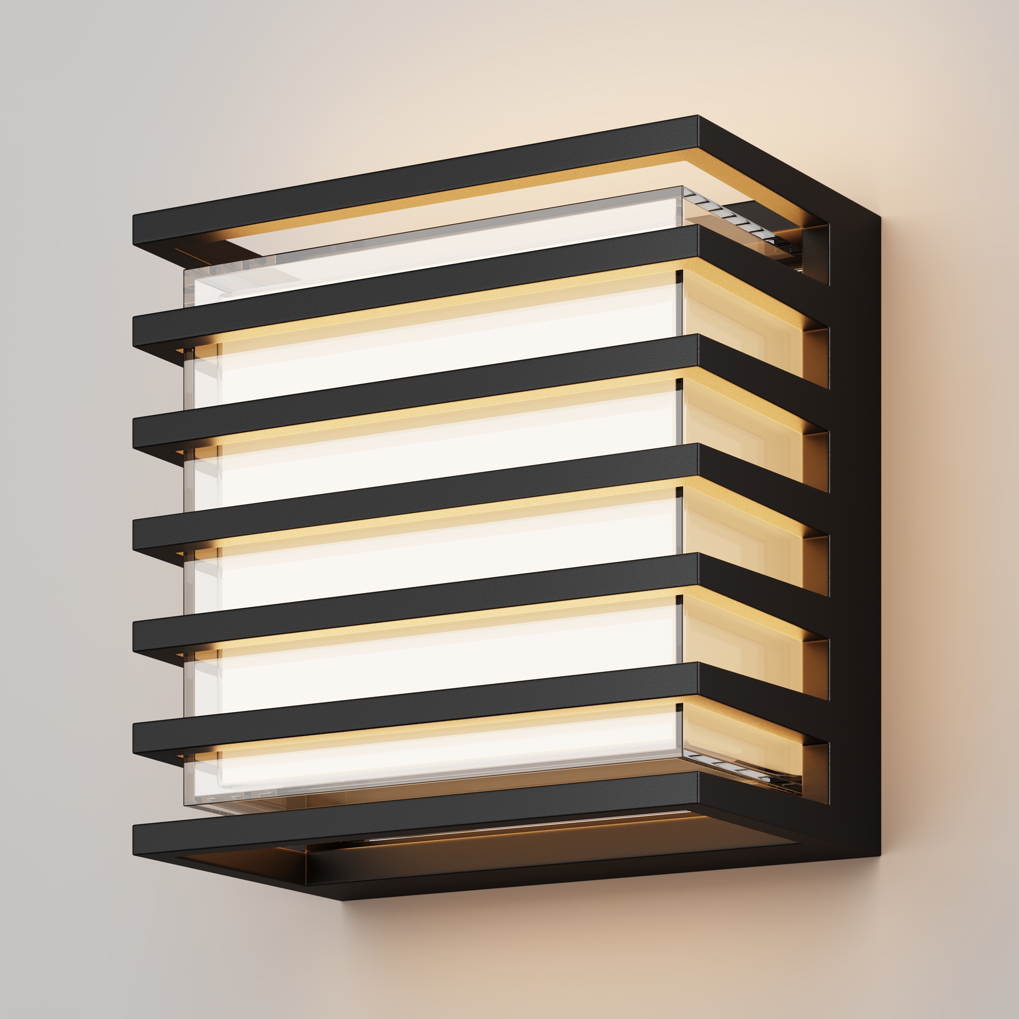 Aplică de exterior Downing Street, Aluminiu Negru, 10W, MAYTONI O020WL-L10B3K [6]