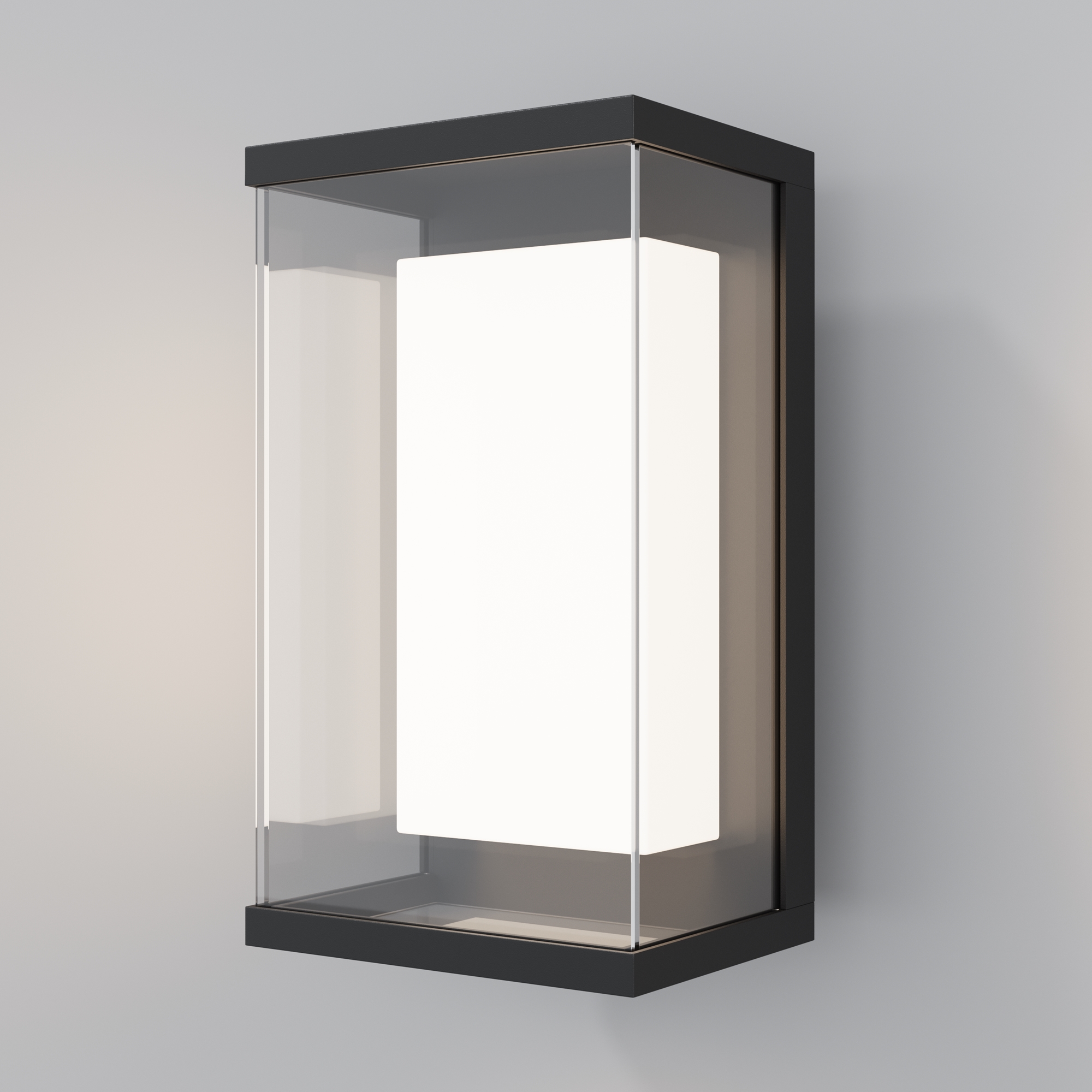 Aplică de exterior Baker Street, Aluminiu Negru, 10W, MAYTONI O021WL-L10B3K [7]